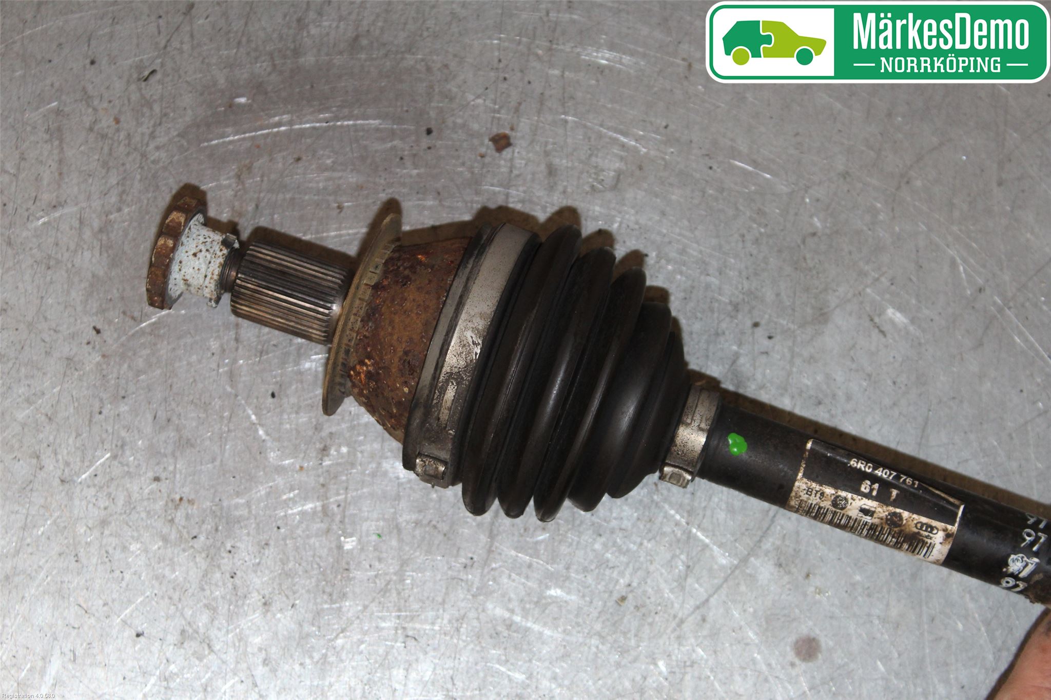 Seat IBIZA IV 08-16 Drivaksel Foran Kompl Venstre