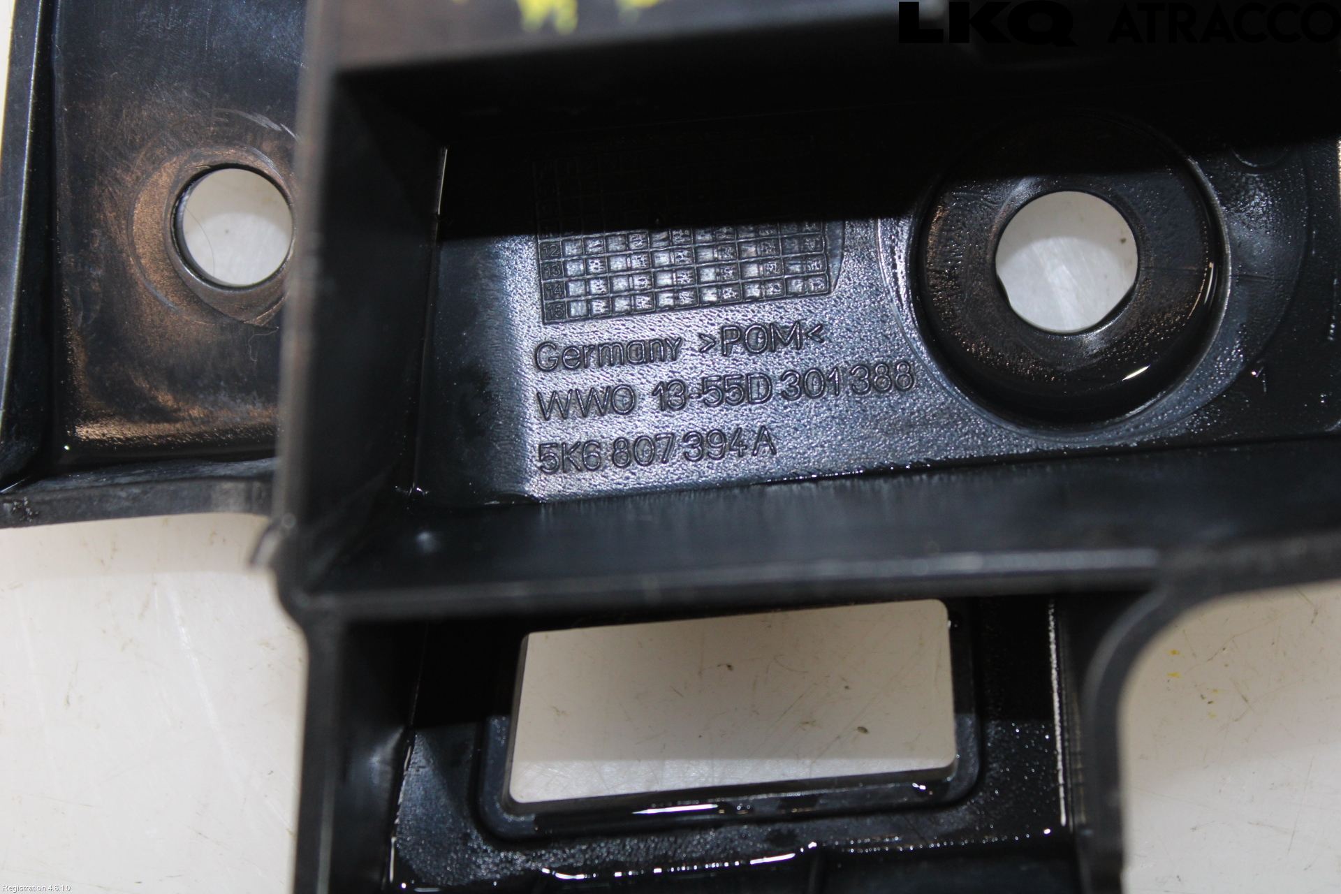 Volkswagen VW GOLF VI 09-13 Støtfangerfeste Bak Høyre