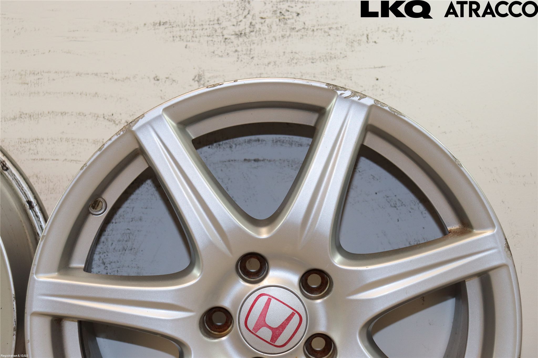 Honda CIVIC 06-11 Felg Aluminium Sett 4Stk
