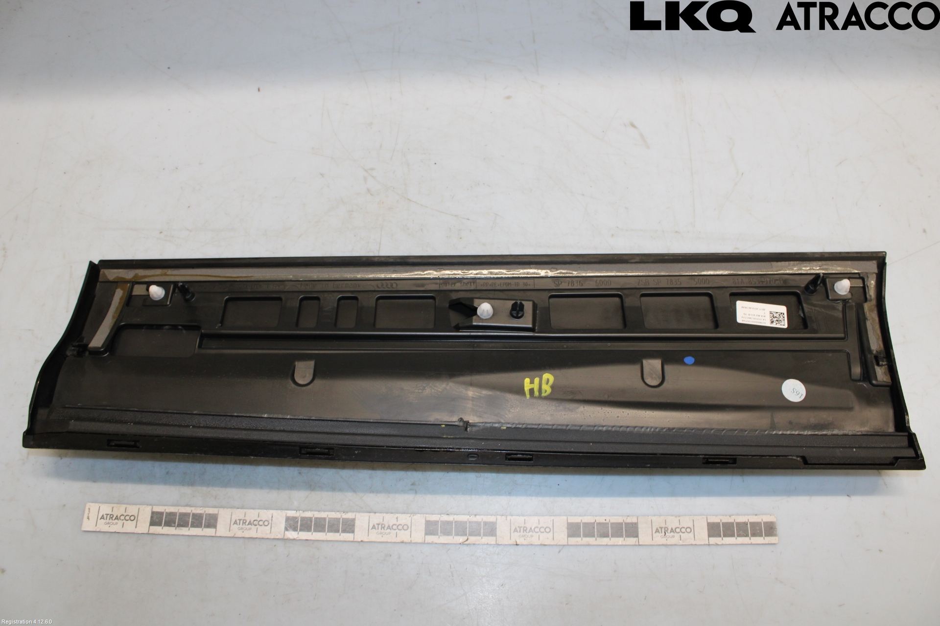 Audi Q2/SQ2 17- Dør Dekorlist Hb