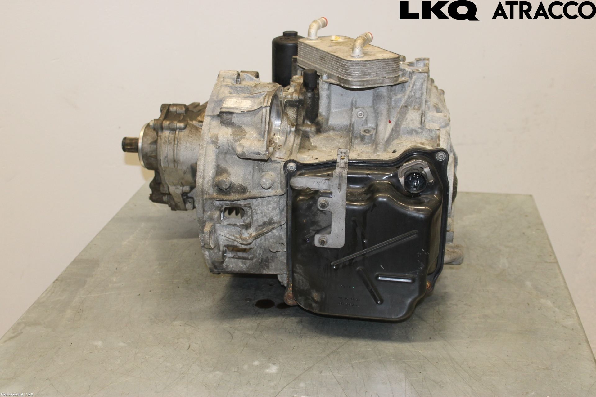 Audi Q3 8U 12-18 Gearkasse  Tronic (Tip)