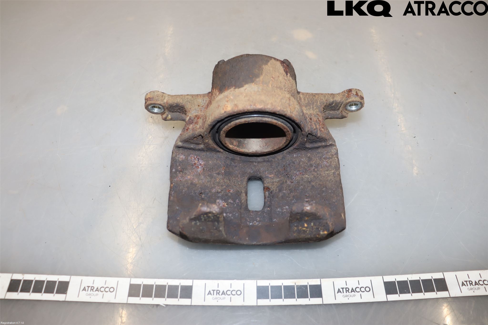 Nissan QASHQAI+2  10-14 Bremsecaliper Foran Venstre