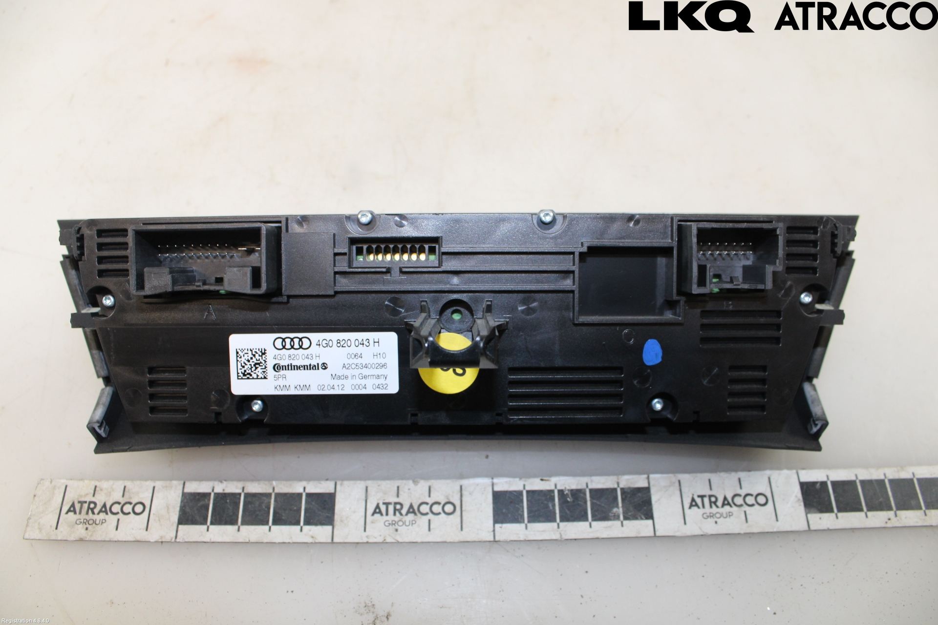 Audi A6/S6 4G 11-18 Varmeapparat Panel(Regulering)