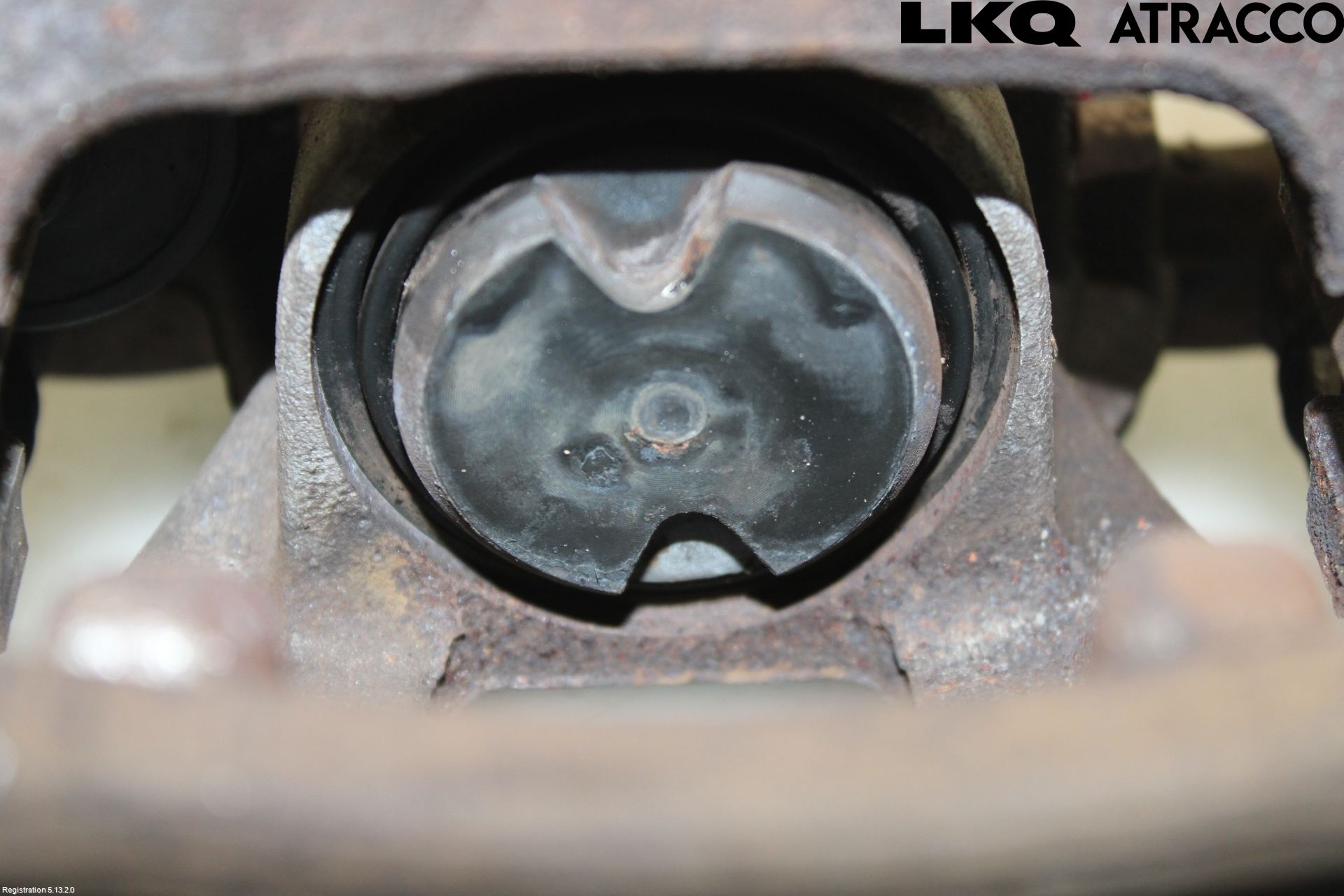 Mercedes-Benz MB EQA (H243) 21- Bremsecaliper Bak Høyre