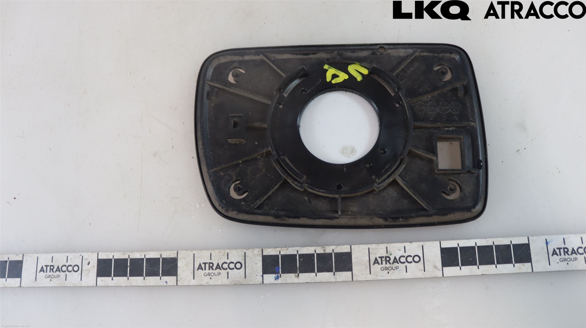 Kia PICANTO    04-11 Speil Glass V