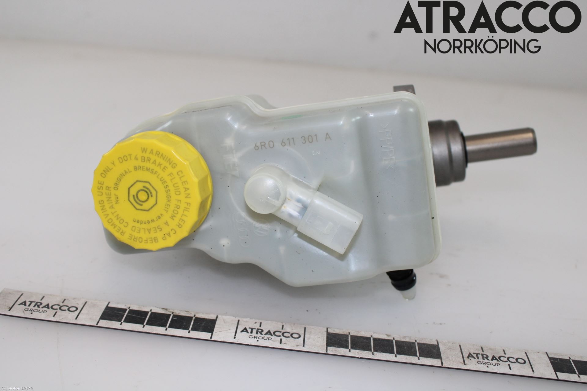 Skoda FABIA 07-14 Brems Hovedsylinder