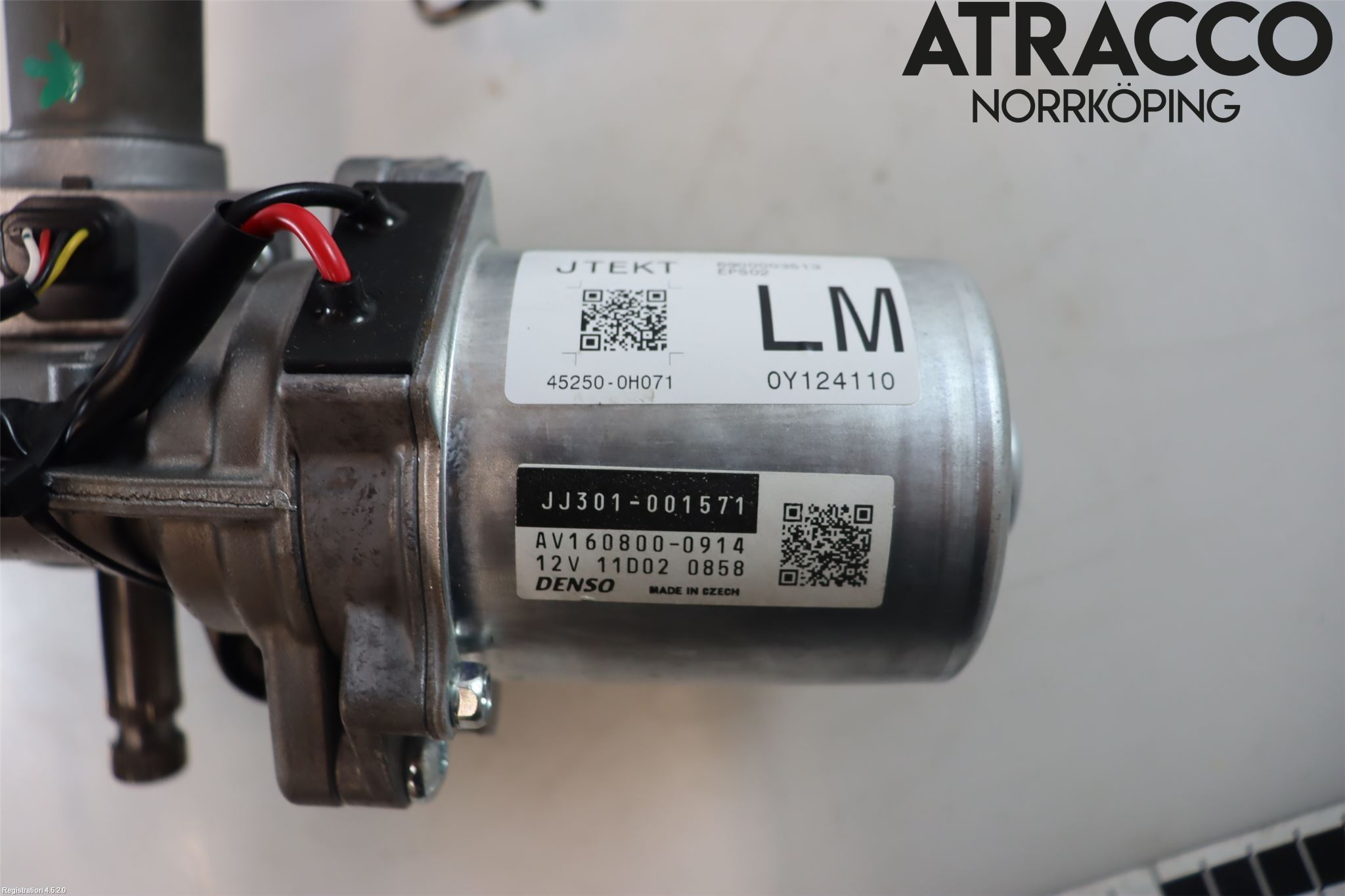 Toyota AYGO 15-21 Rattakselaggregat Innebygd Servo