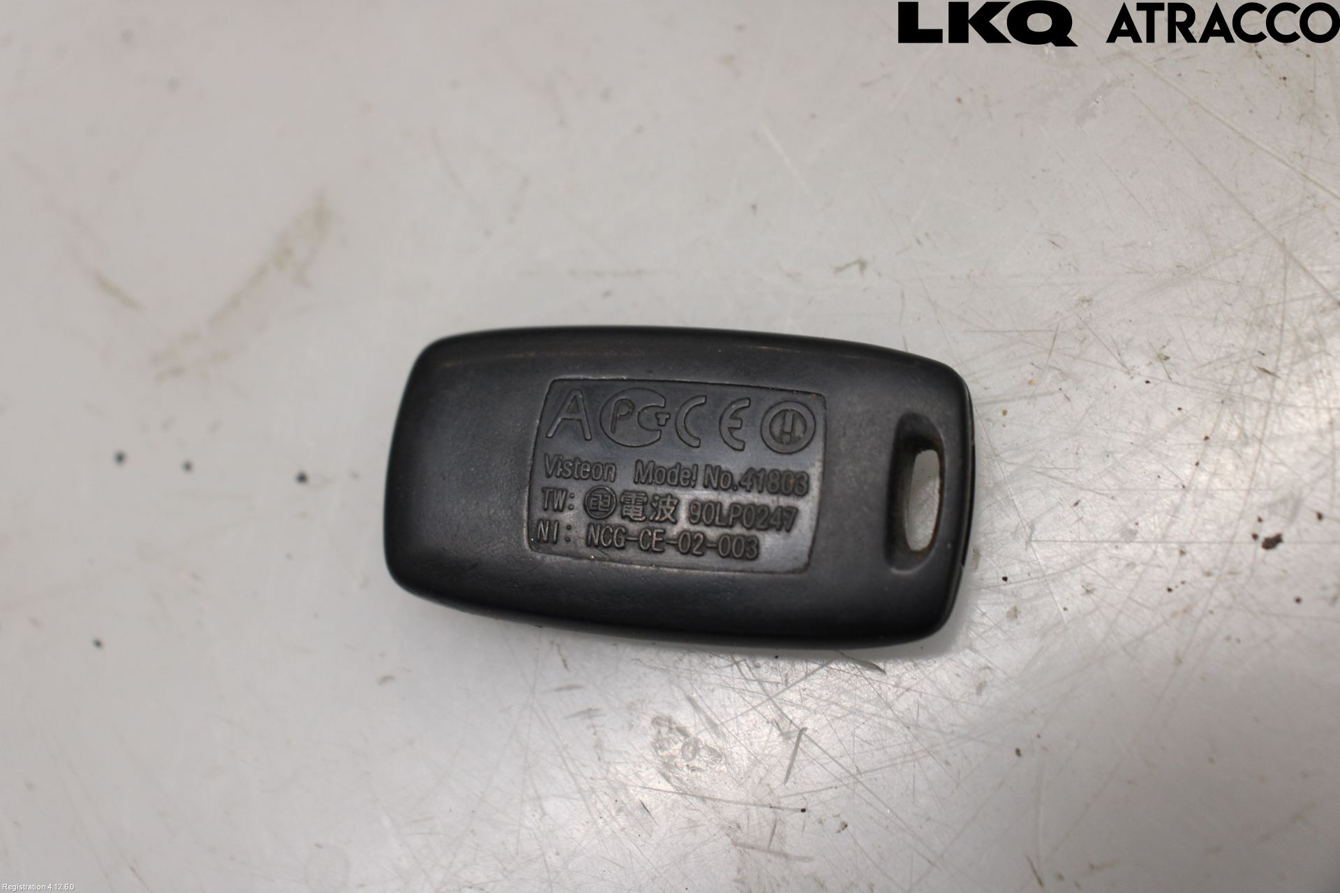 Mazda 6 02-08 Nøkkel Fjernkontroll -Alarm