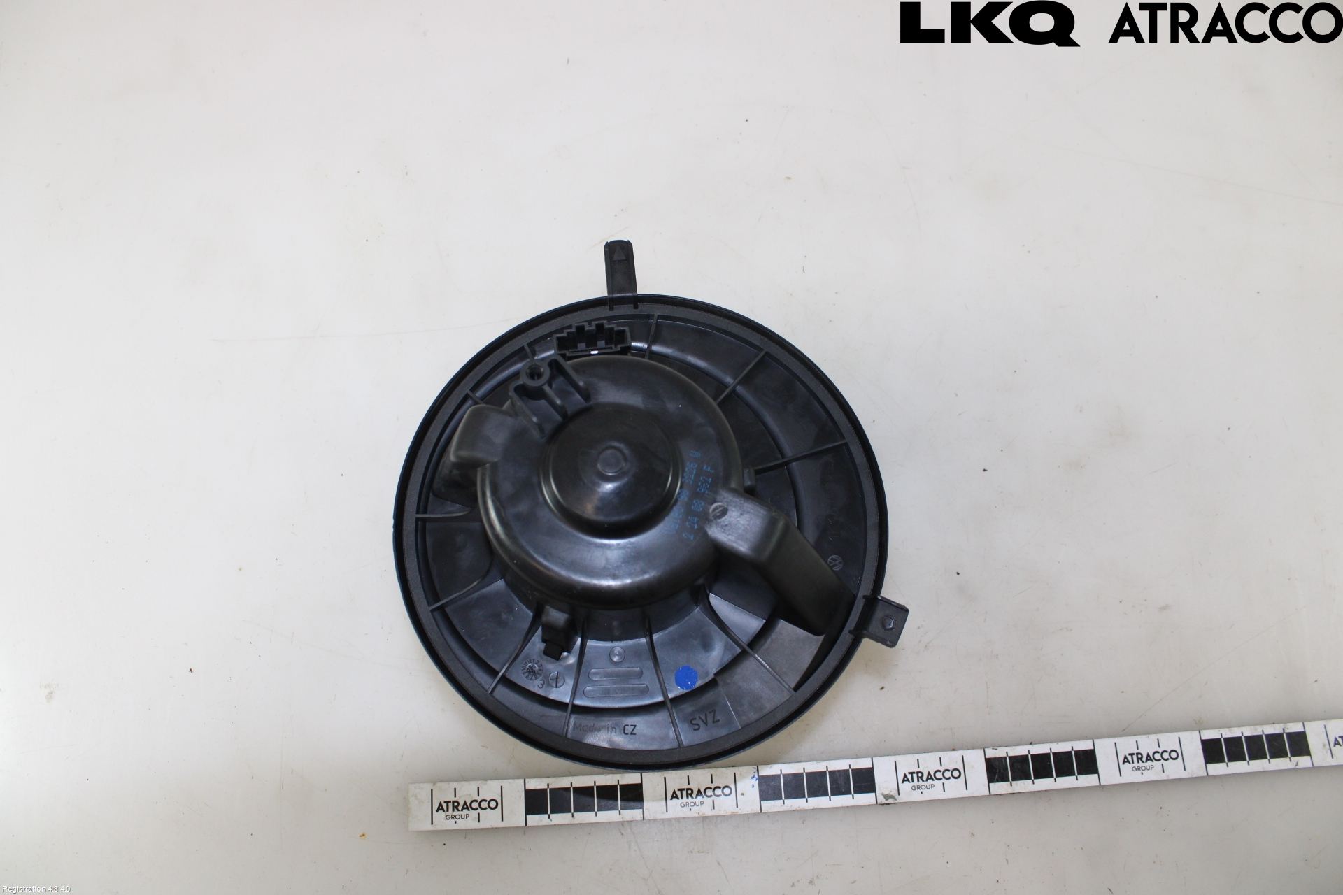 Skoda OCTAVIA (1Z) 05-13 Varmeapparat Viftemotor