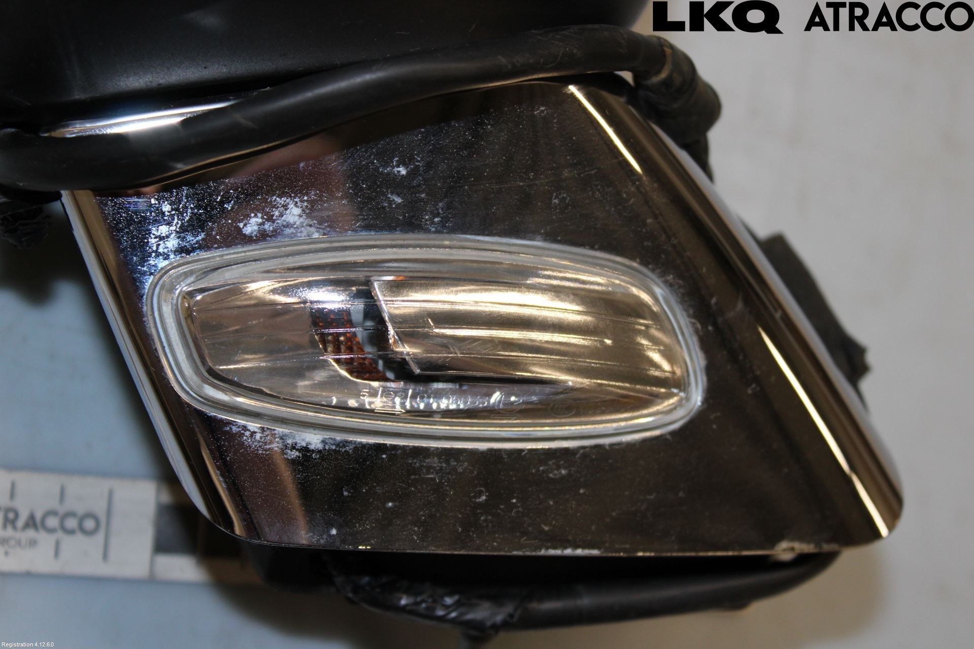 Citroen DS3 Speil H M-El Justering