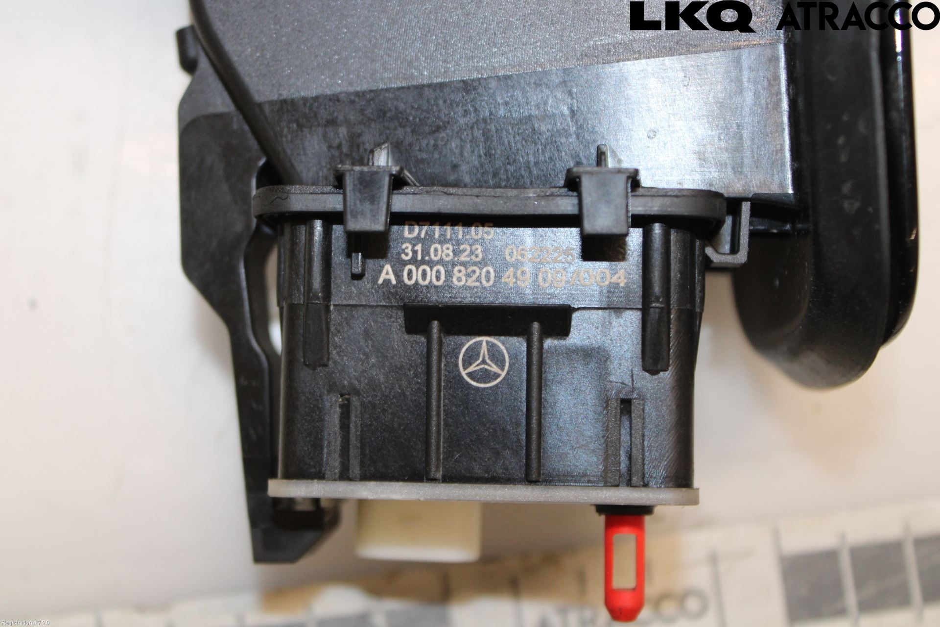Mercedes-Benz MB EQE SUV (X294) 22- Påfyllingsrør For Vasketank