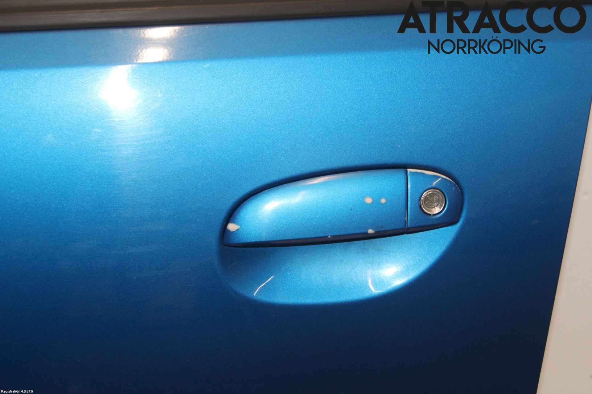 Hyundai i10 PA 08-13 Dør 4D Foran Venstre