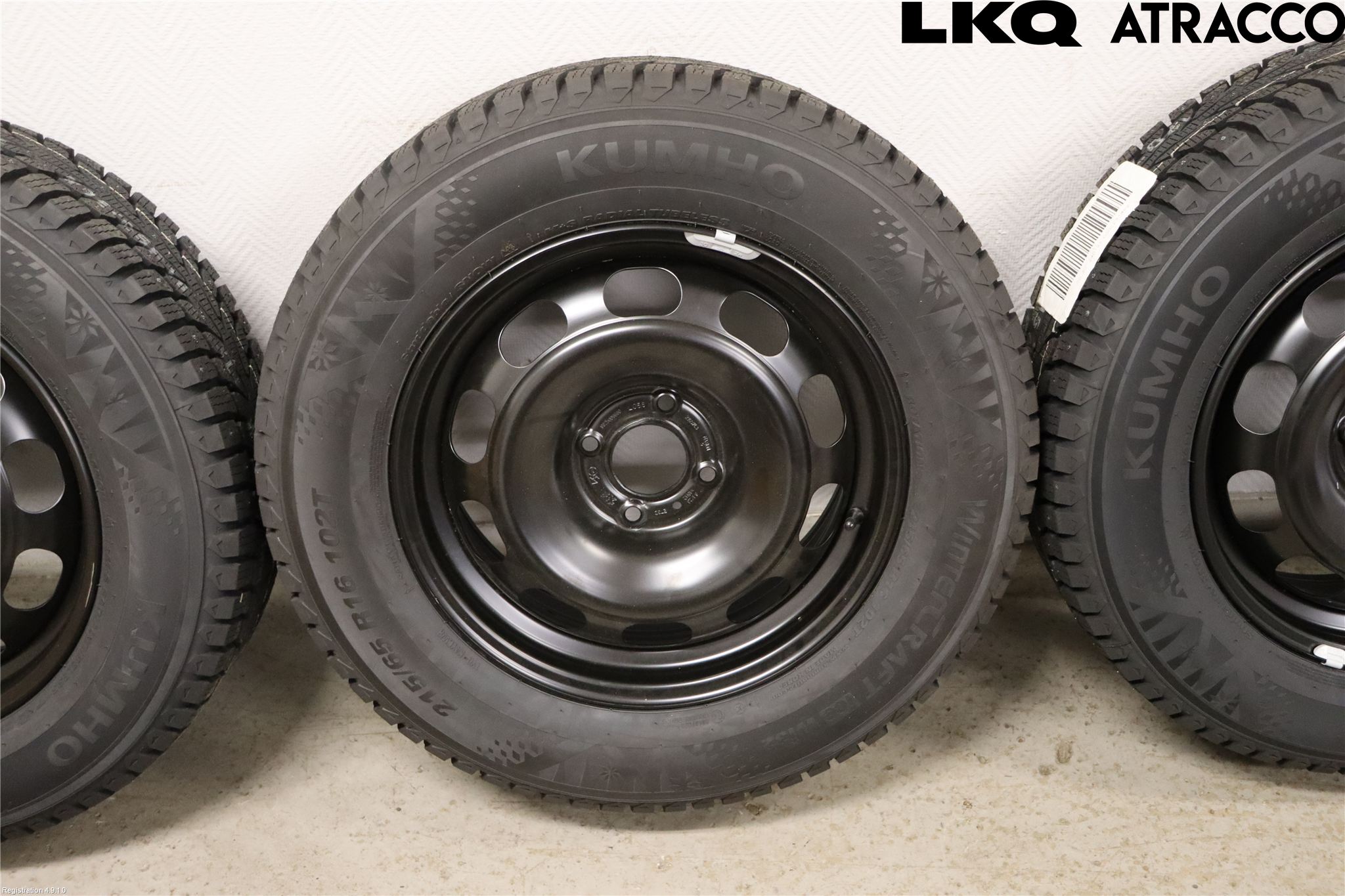 Opel MOKKA 21- Dekk Vinter På Alu Felg 4Stk