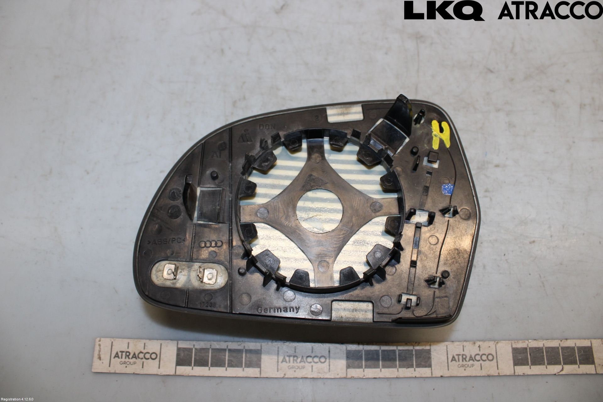 Audi A6/S6     05-11 Speil Glass H