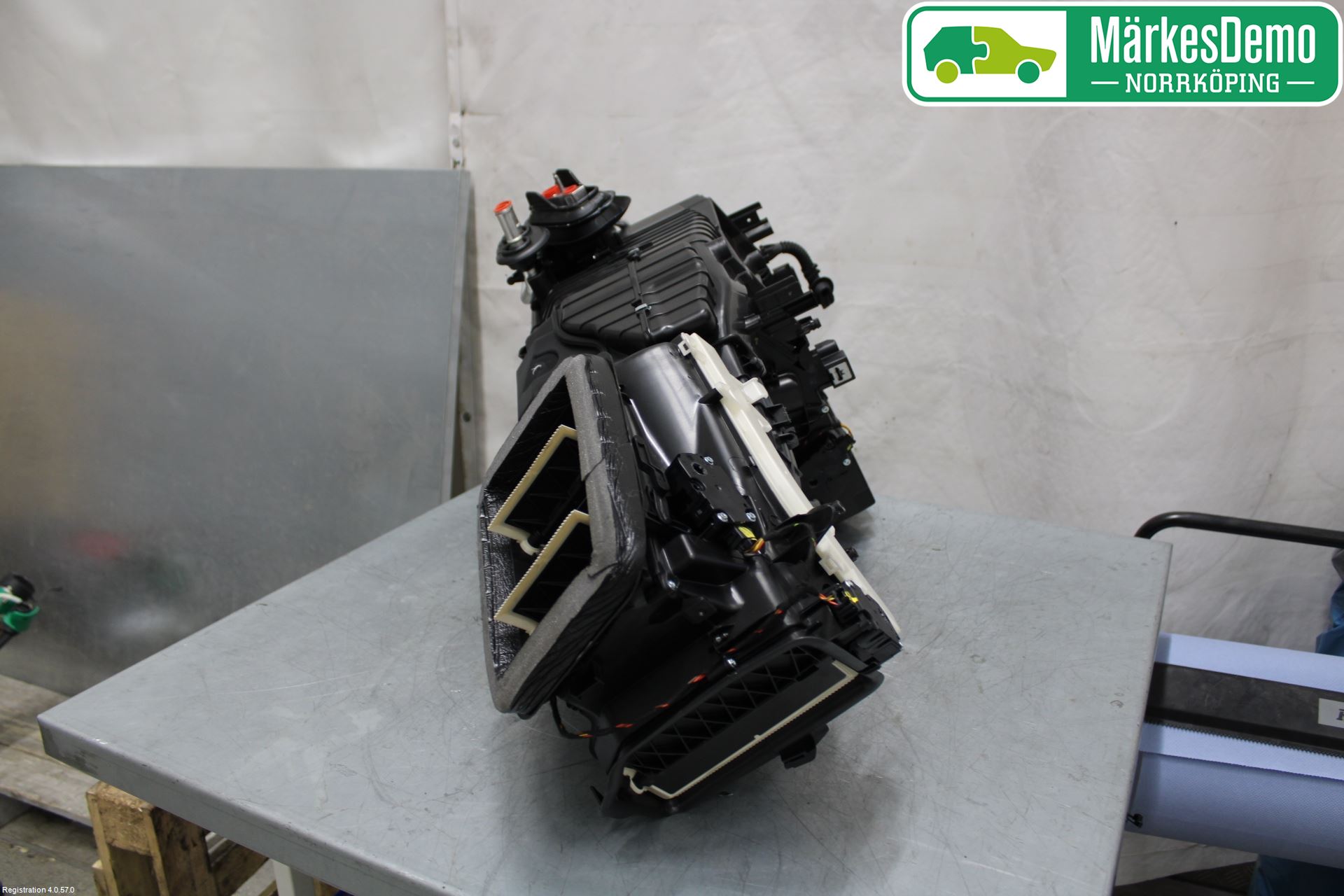 Audi A6 F2/C8 19- Varmeapparat Register Komplett