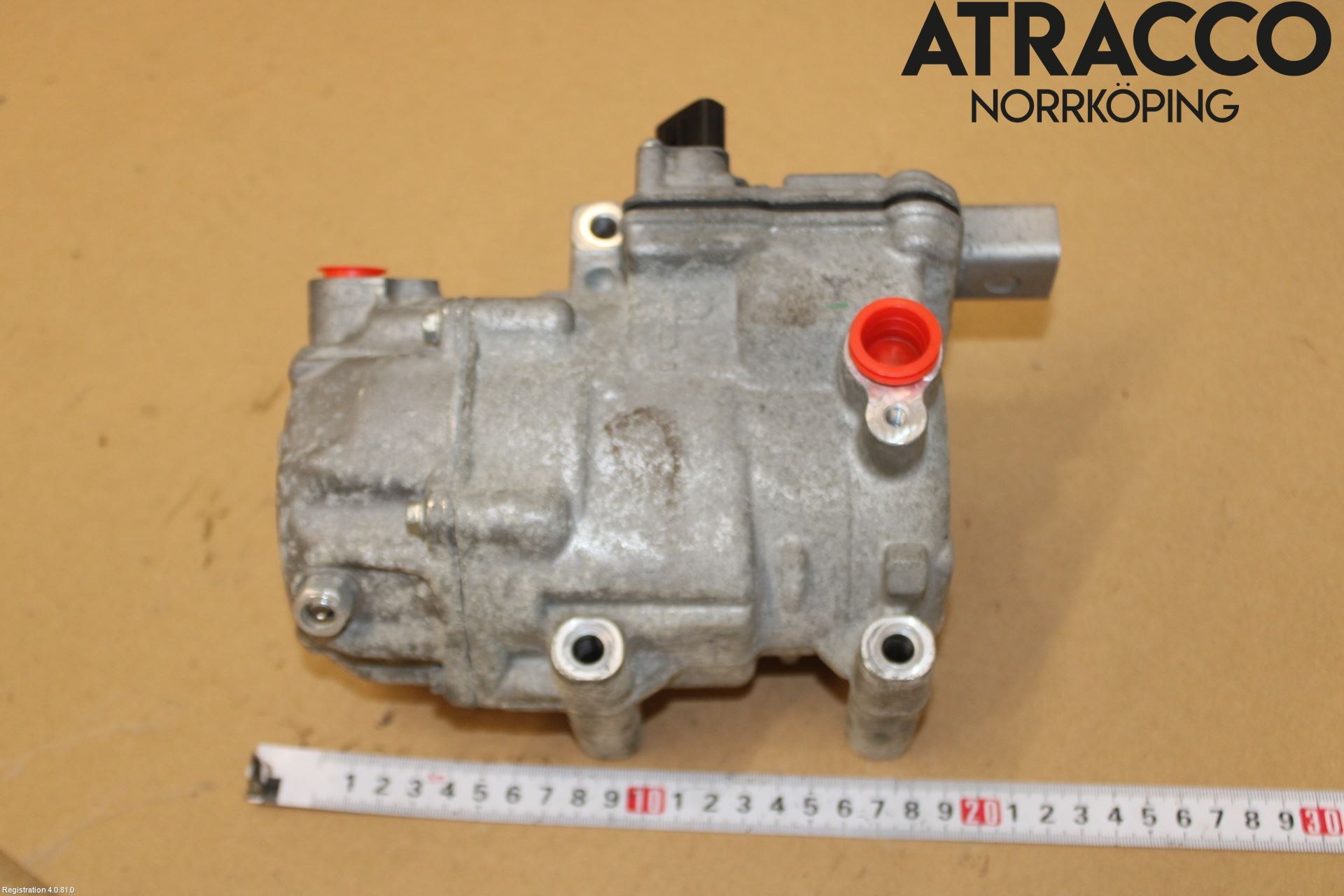 Toyota AURIS 13-19 Varme Ac Kompressor