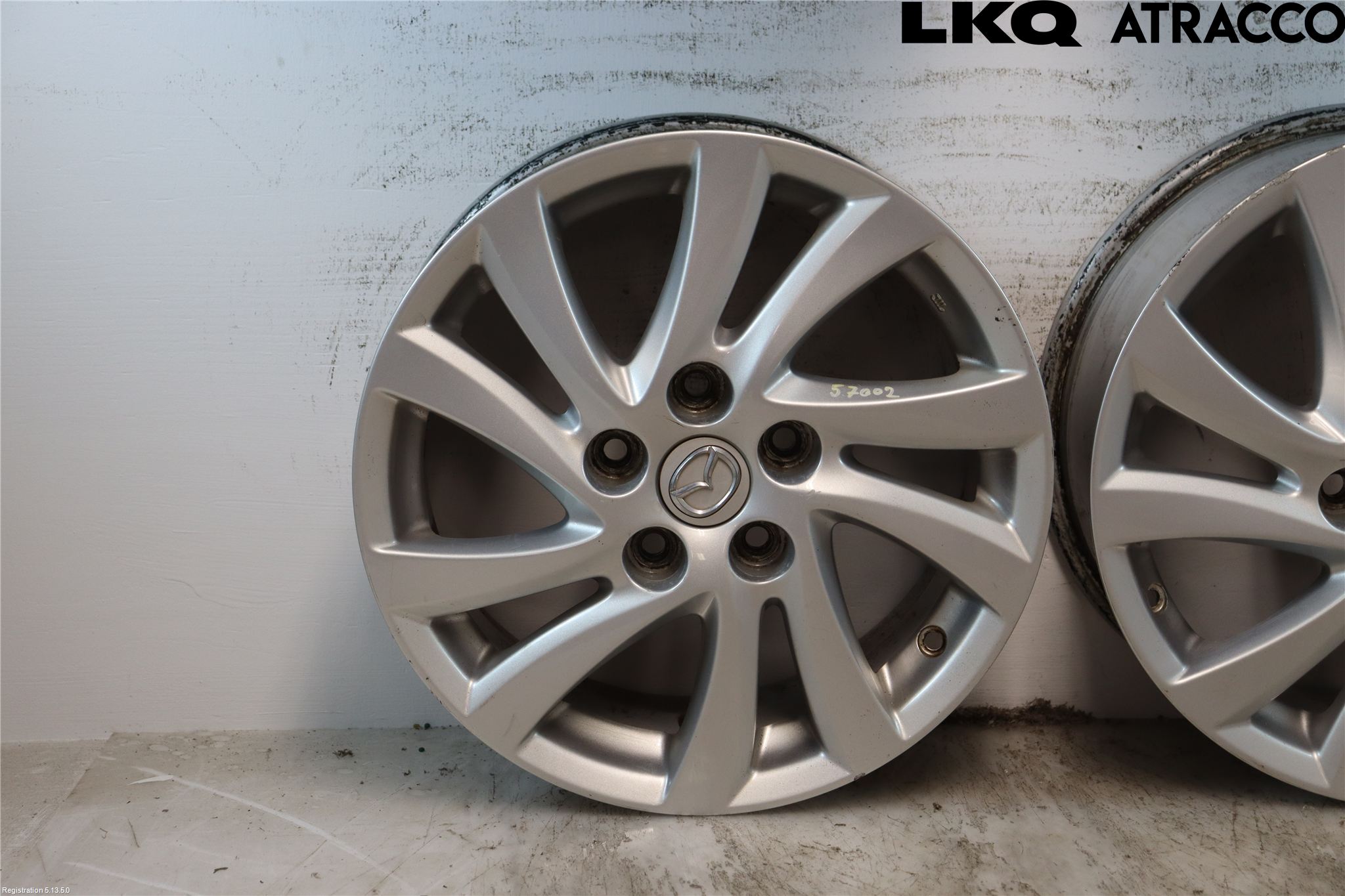 Mazda 3 II 09-13 Felg Aluminium Sett 4Stk