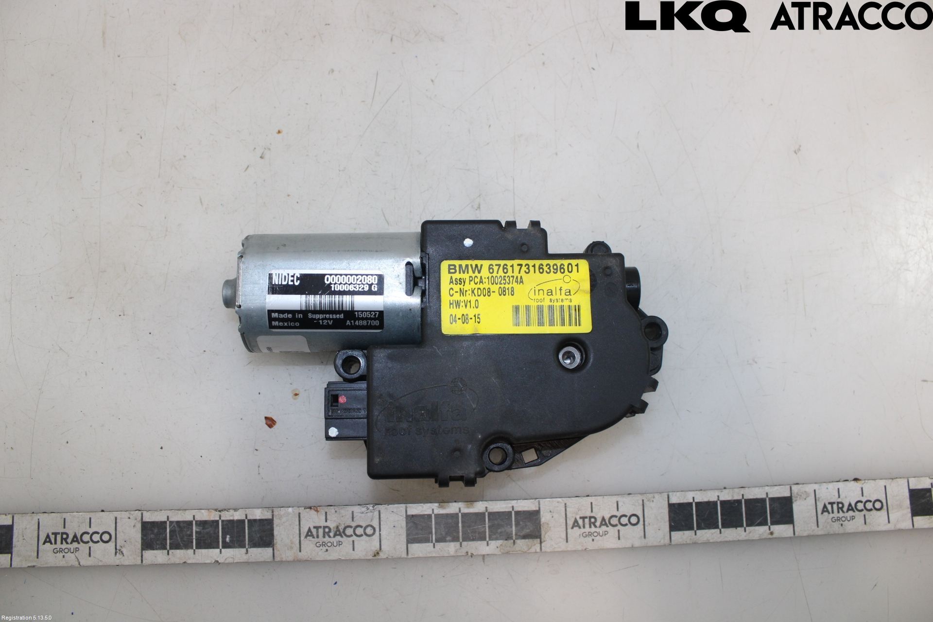Mini ONE/COOPER 5DR F55 14-24 Takluke Motor