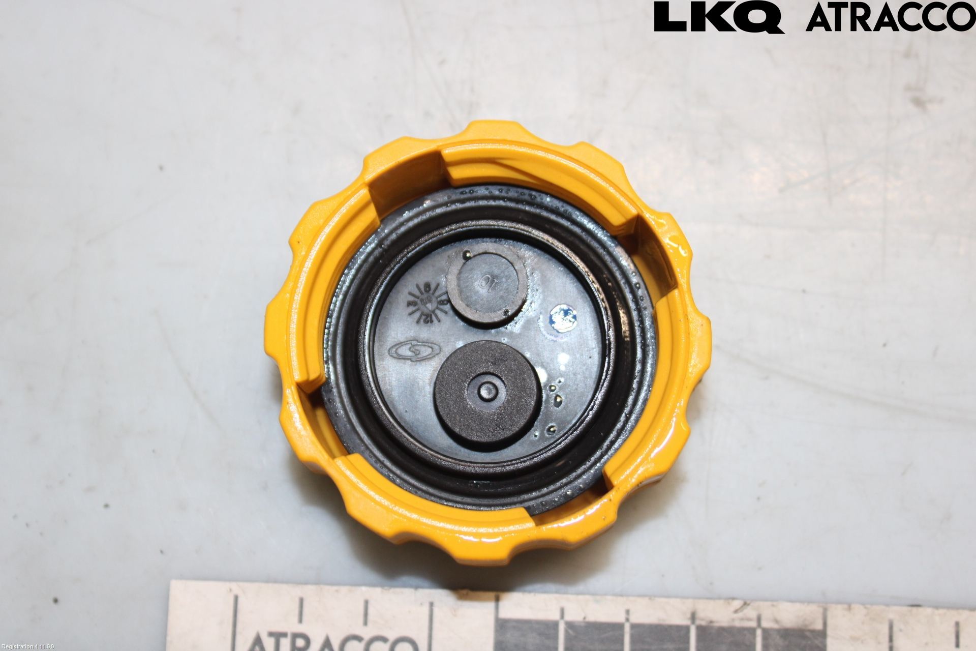 Chevrolet AVEO Ekspansjonstank Lokk