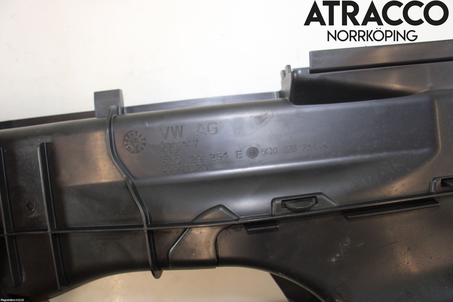 Volkswagen VW CADDY 21- Luftstyring Front