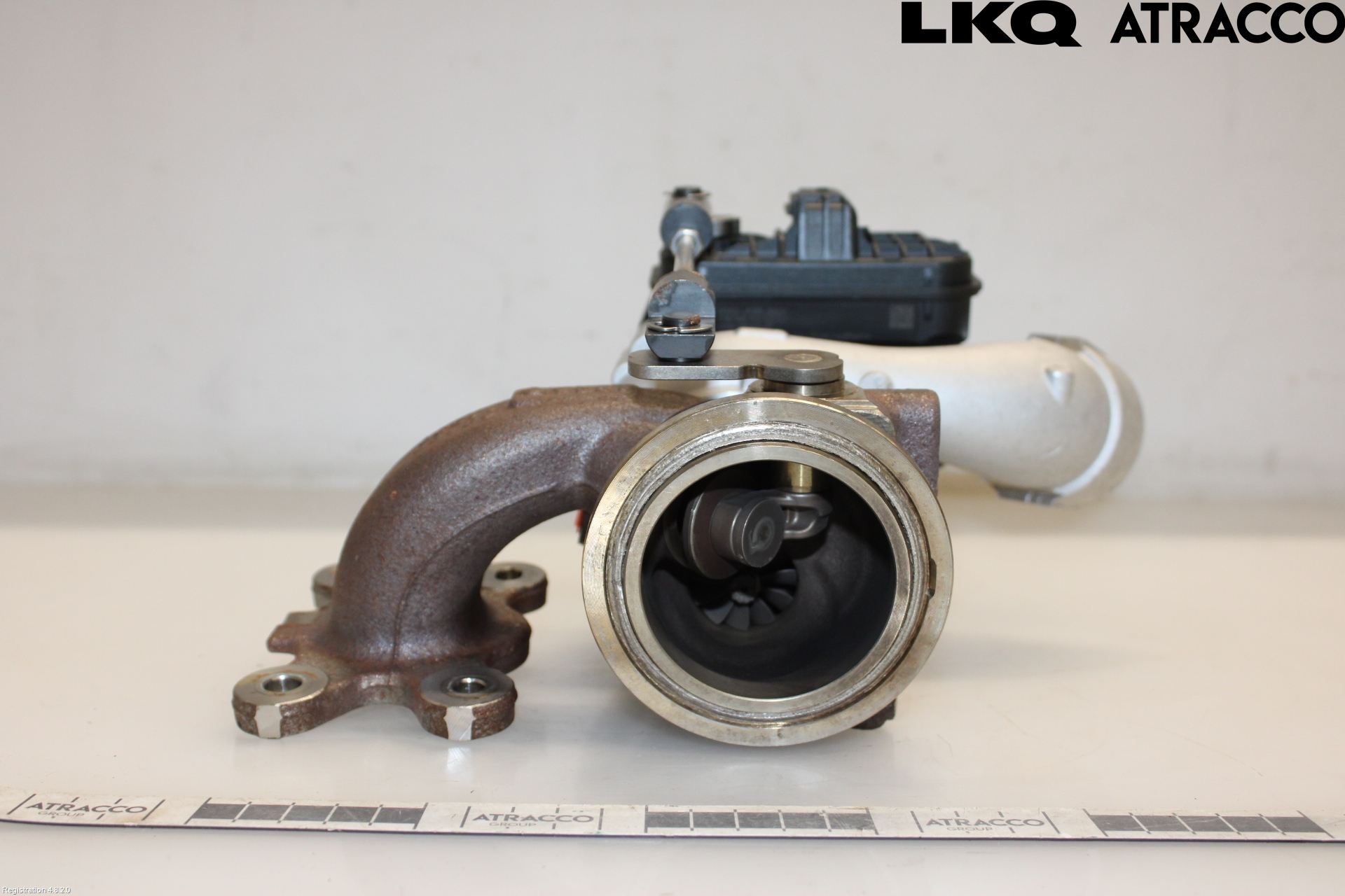 Volkswagen VW TRANSP/CARAVELLE (T7) 22-24 Turboaggregat