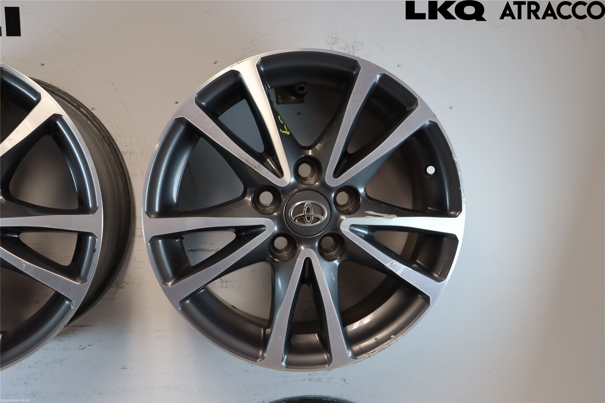 Toyota AVENSIS 16-18 Felg Aluminium Sett 4Stk