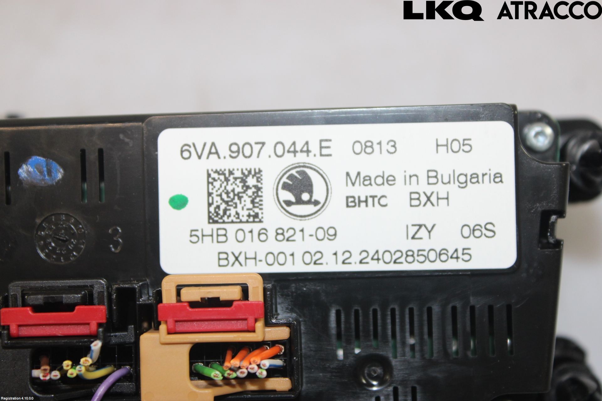 Skoda FABIA 22- Varmeapparat Panel(Regulering)