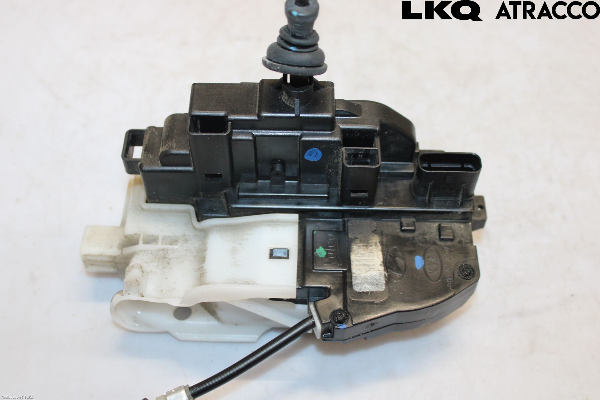 Kia CEED 06-12 Dørlås - Låsekasse