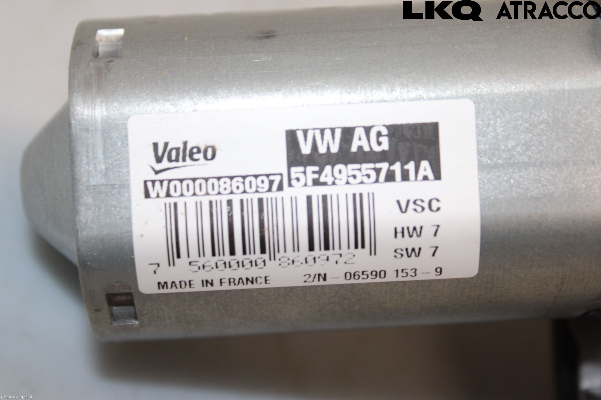 Skoda KODIAQ 17-24 Viskermotor Bakluke