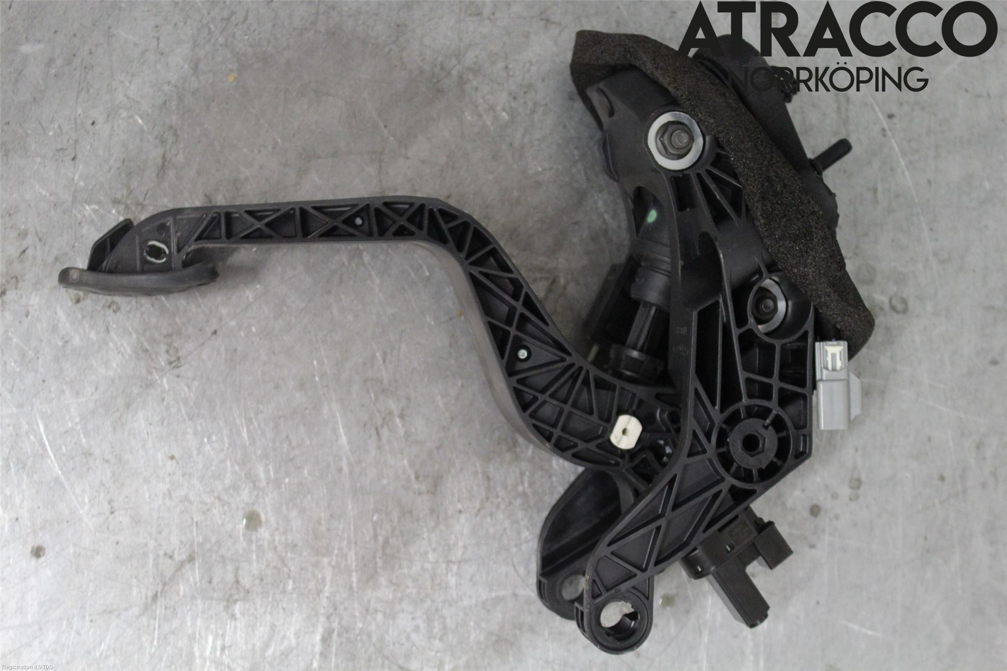 Ford FIESTA 13-17 Clutch Pedal
