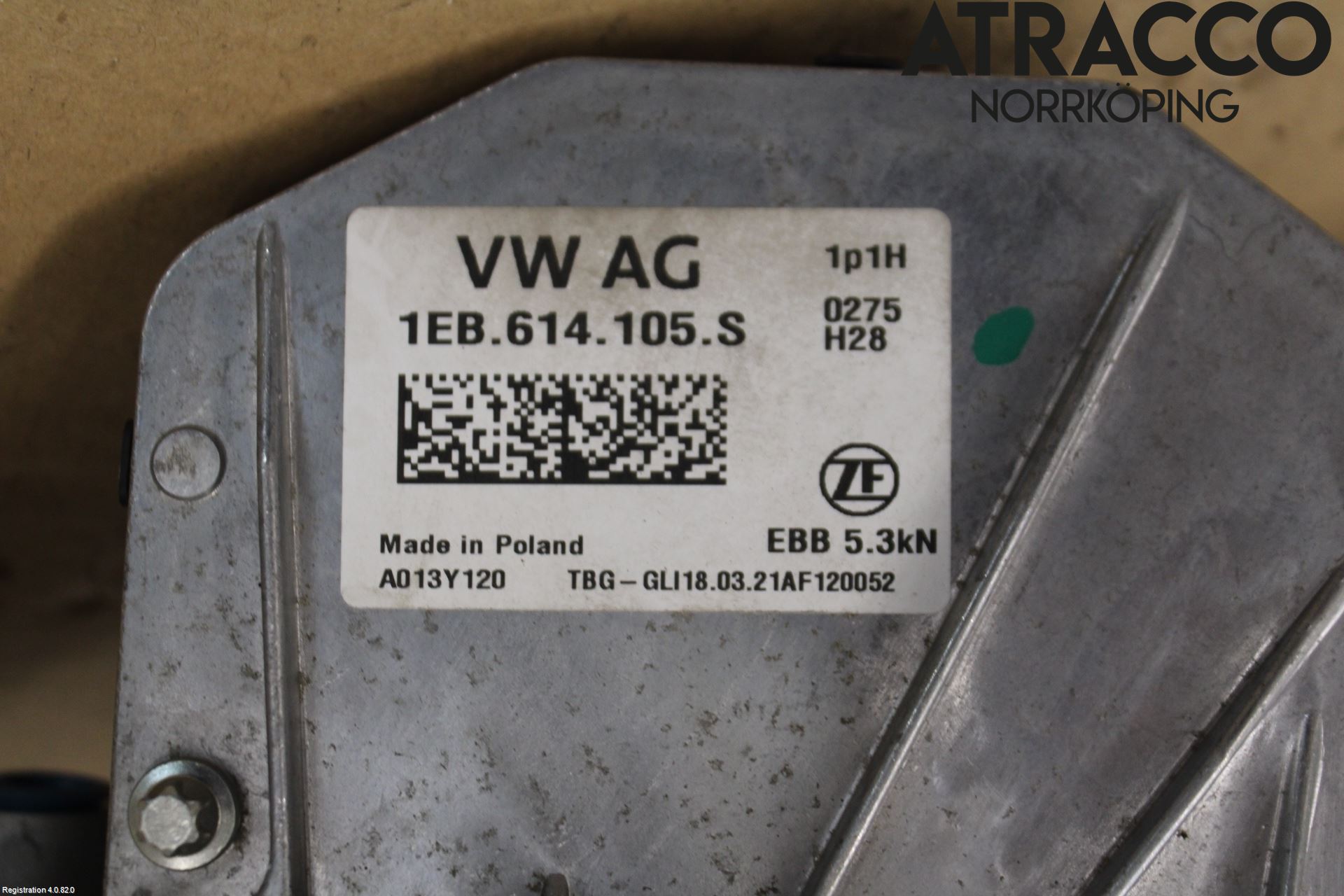 Volkswagen VW ID.4 21- Bremseservo