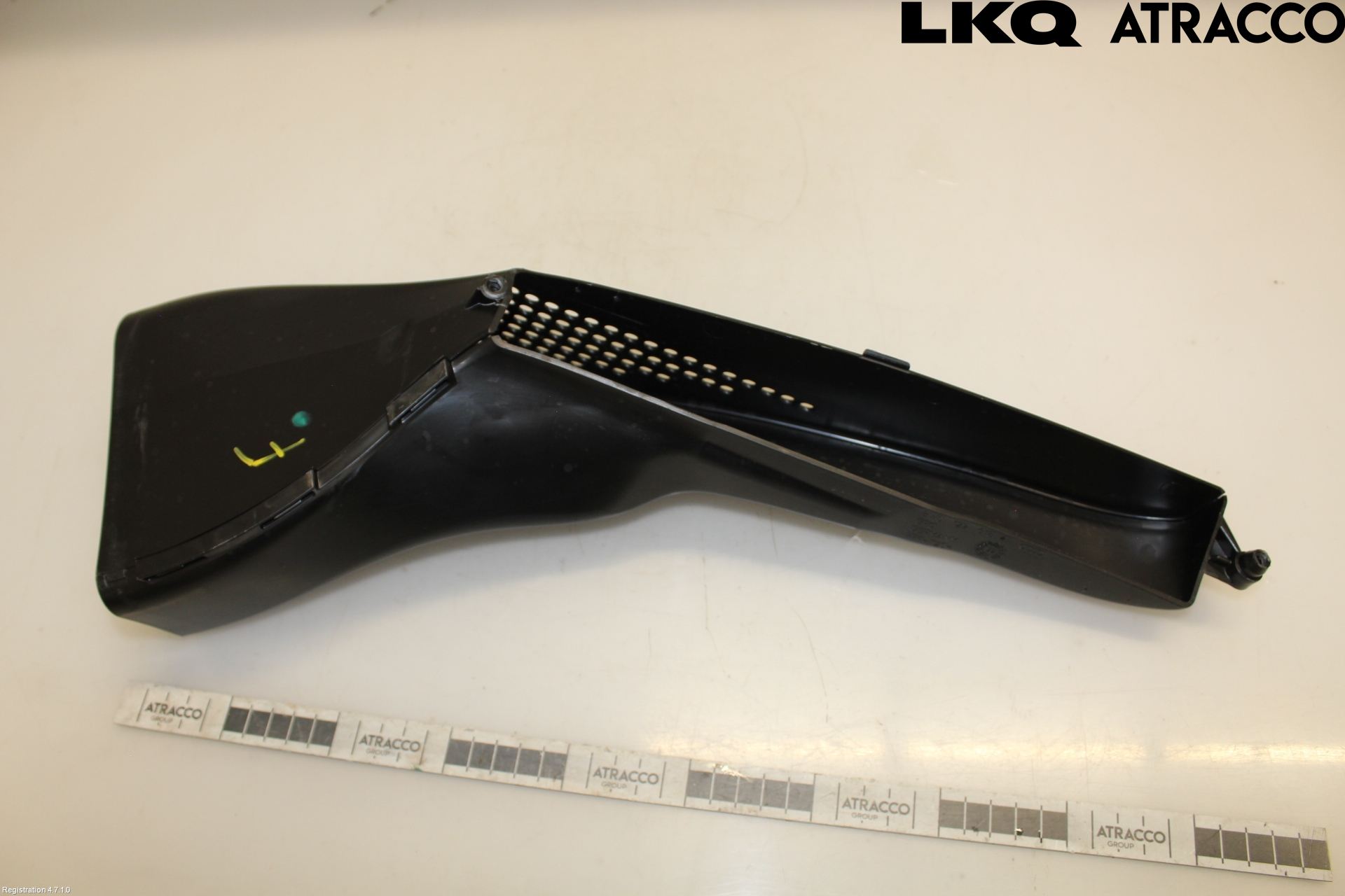 Audi A4/S4 B9 20- Luftstyring Front