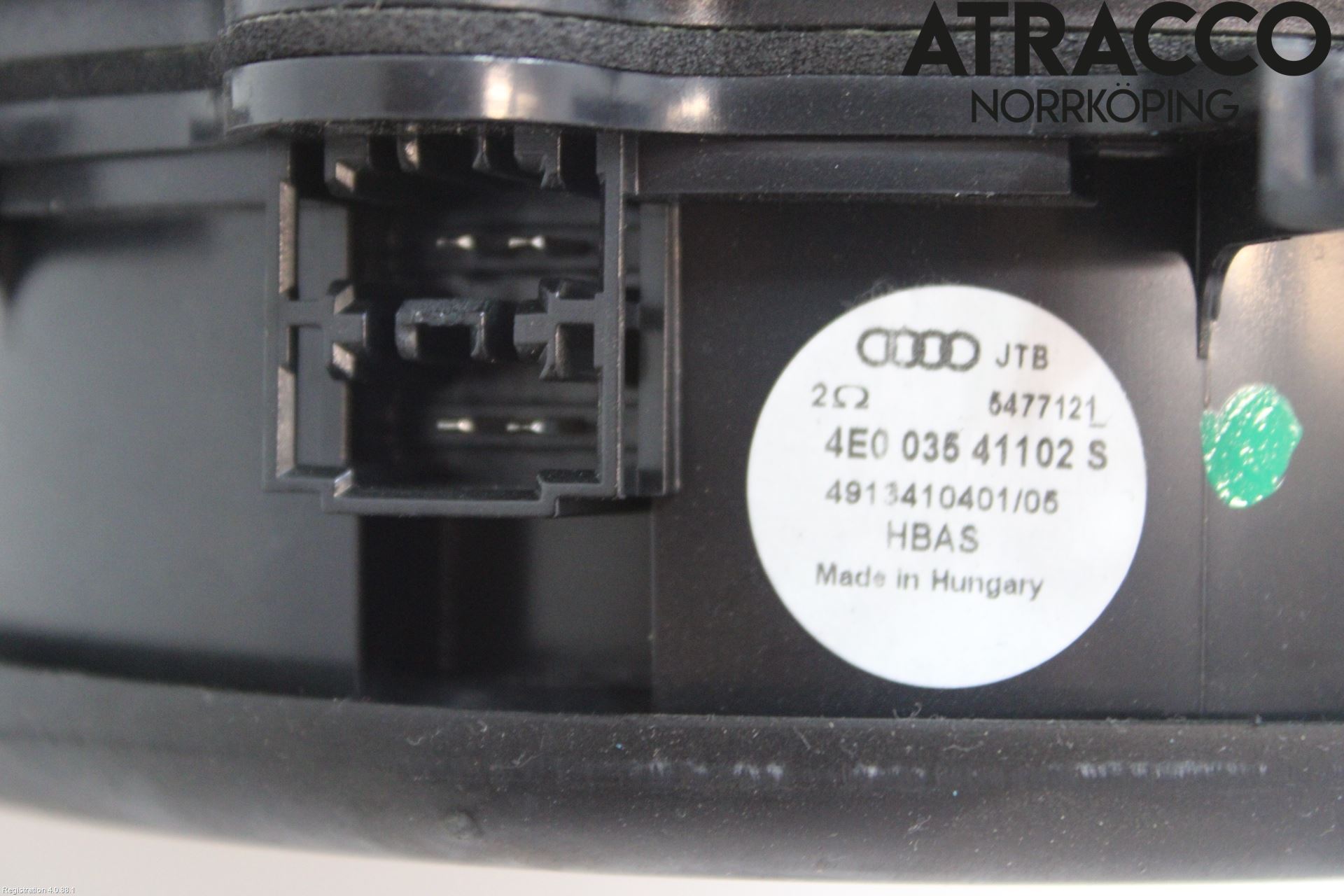 Audi A8/S8 4E  02-09 Innr Høyttaler