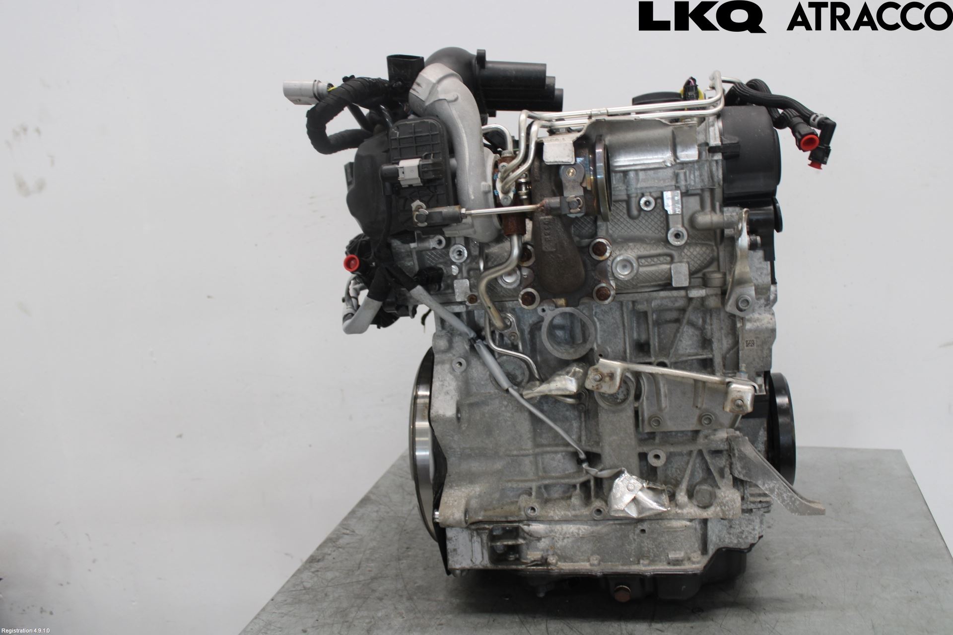 Volkswagen VW GOLF / E-GOLF VII 13-20 Motor Bensin
