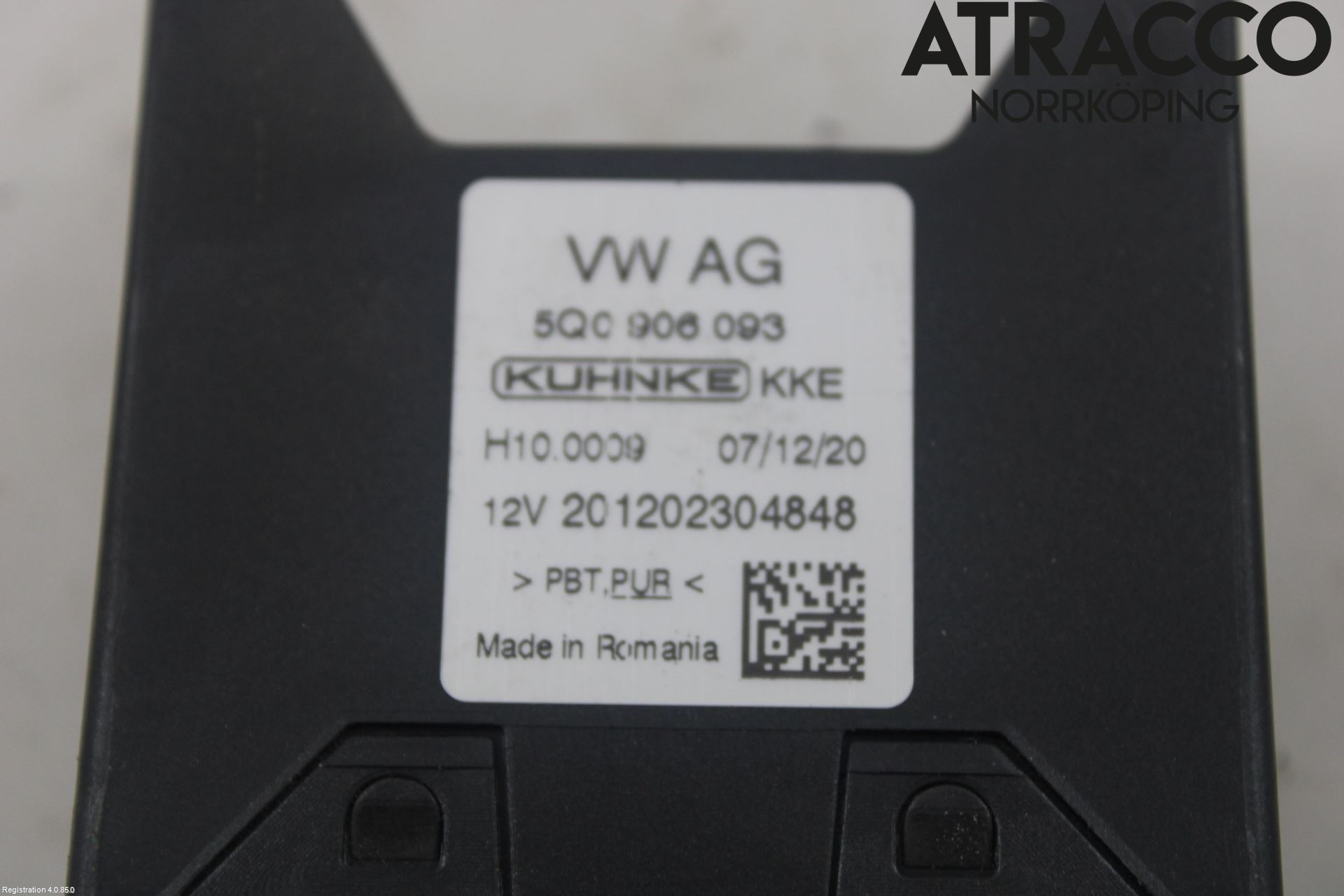 Audi A3/S3 8Y 21- Styreenhet Drivstoffpumpe