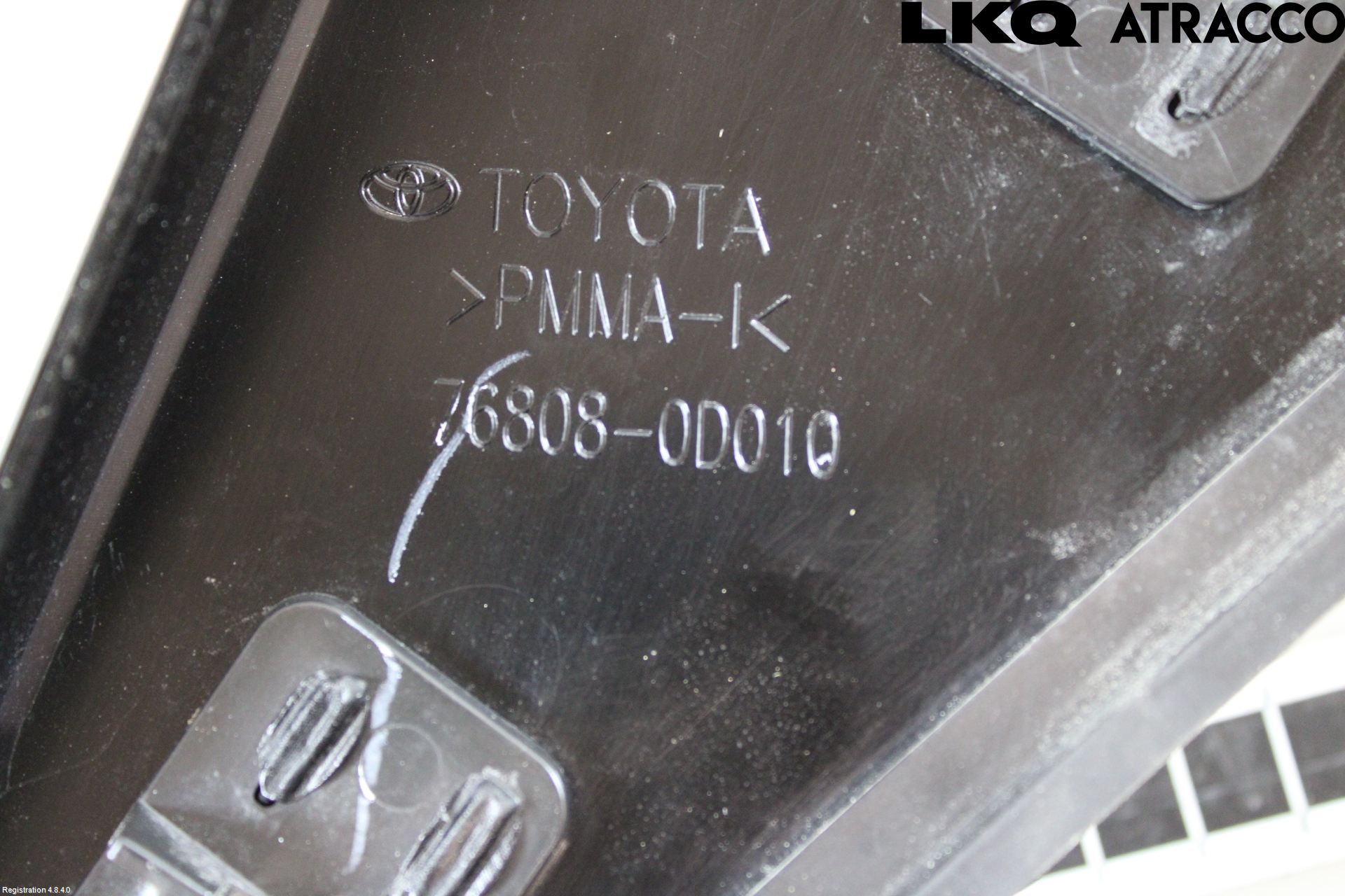 Toyota YARIS CROSS XP21 21- Spoiler Bakluke