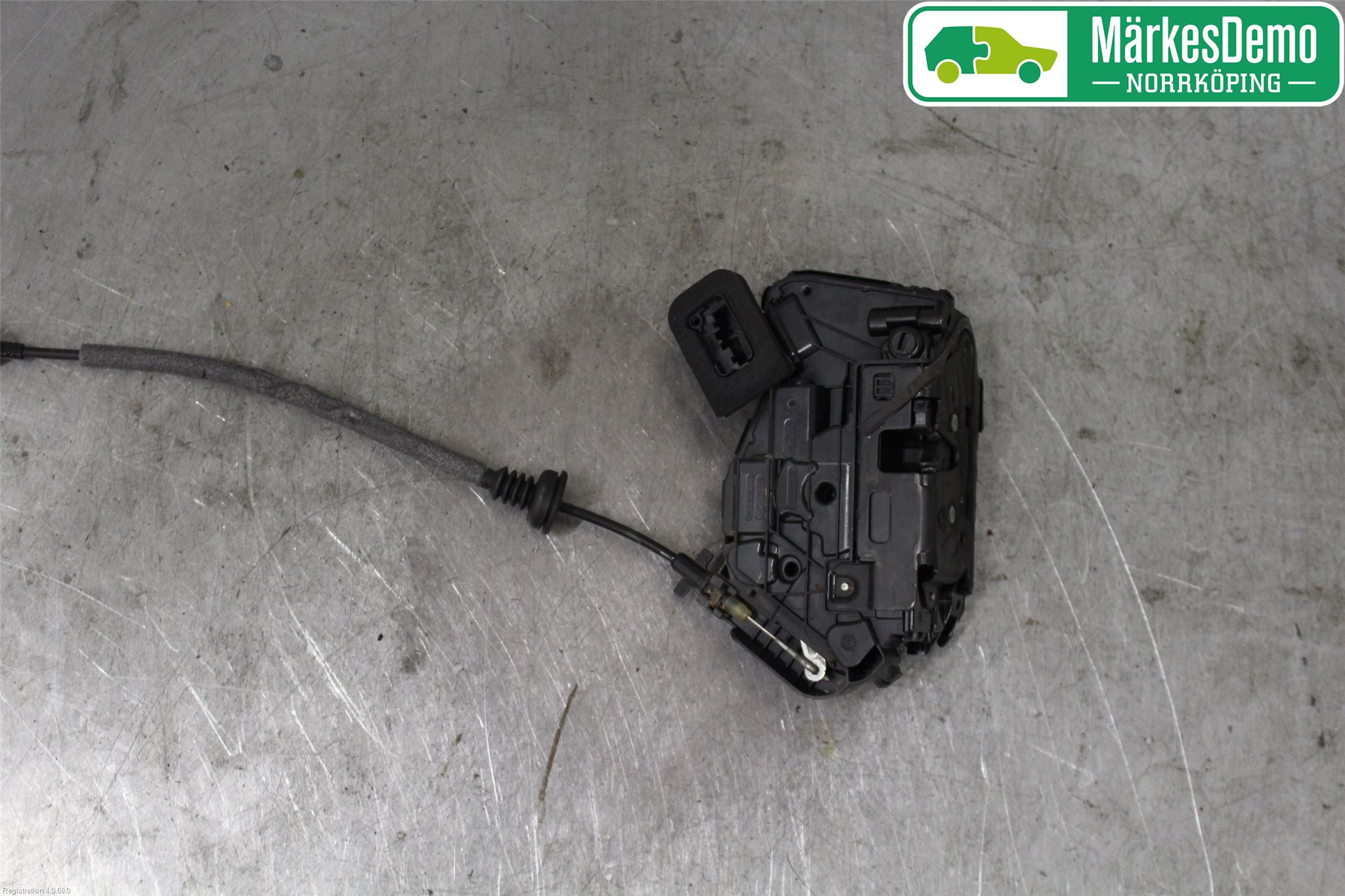 Volkswagen VW GOLF / E-GOLF VII 13-20 Dørlås - Låsekasse