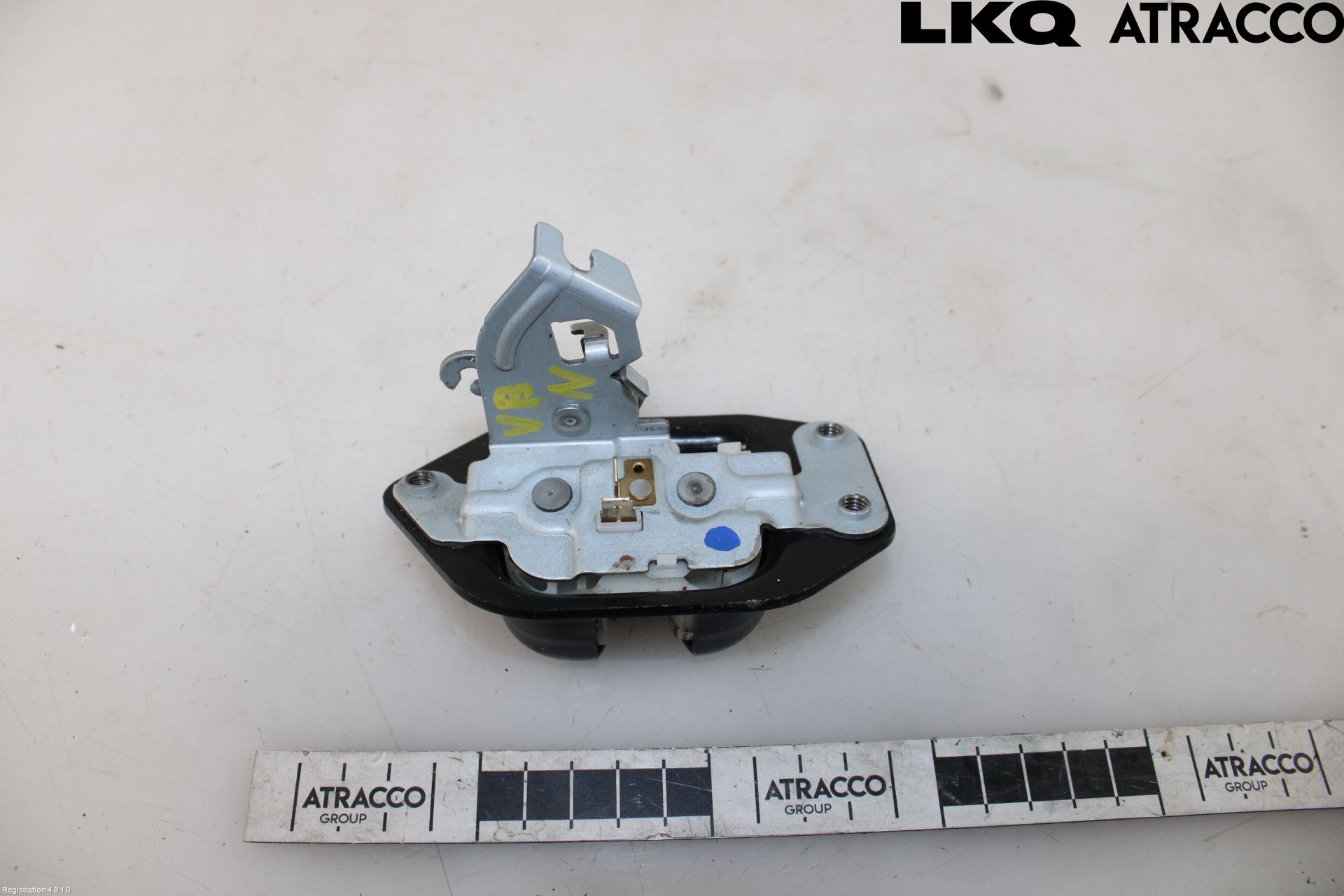 Nissan NV200/NV200 COMBI Bakluke-Lokk Låsekasse