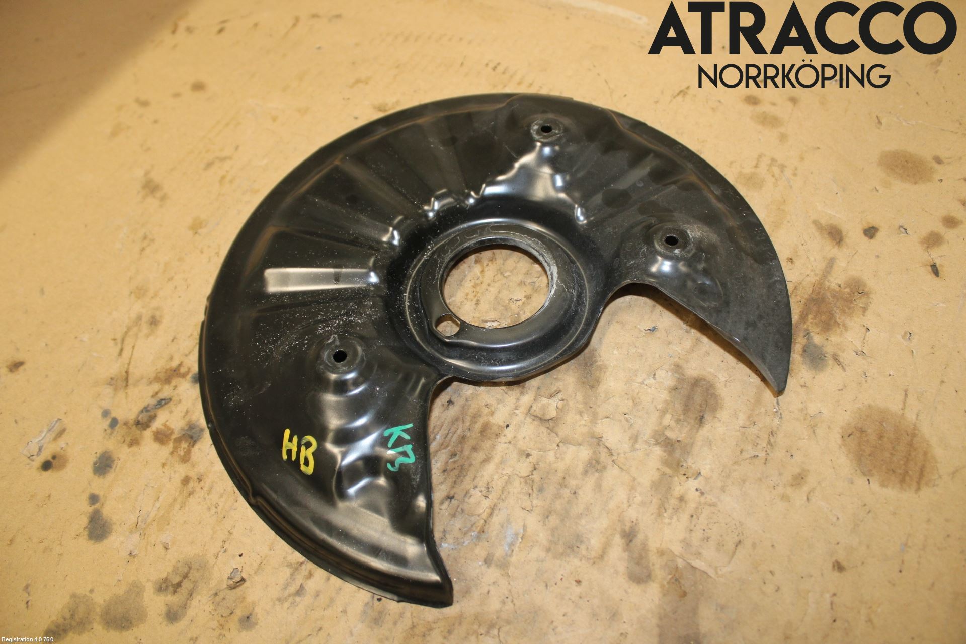 Volkswagen VW TIGUAN 16-24 Bremseskjold Bak