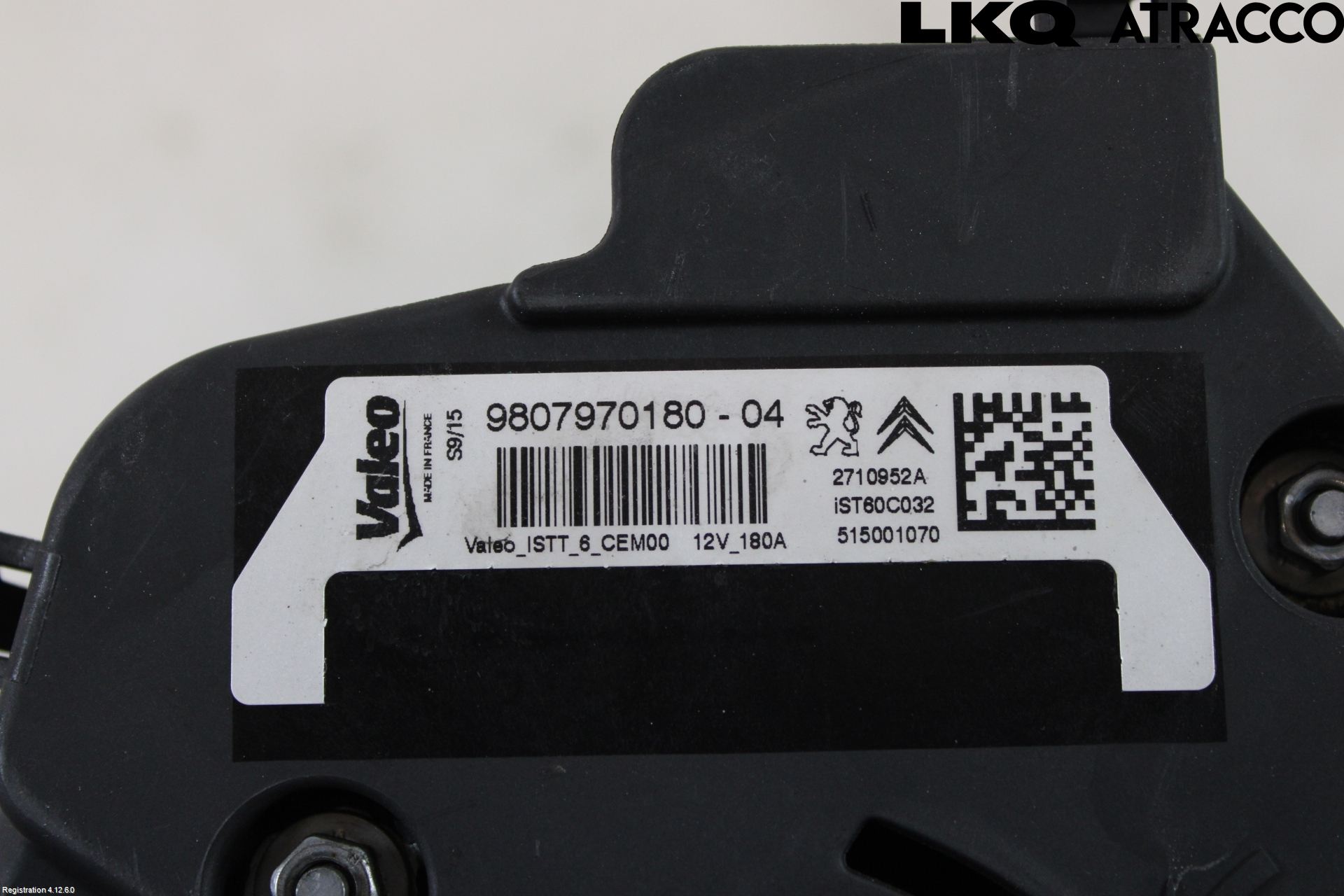 Citroen C4 II 11-18 Dynamo