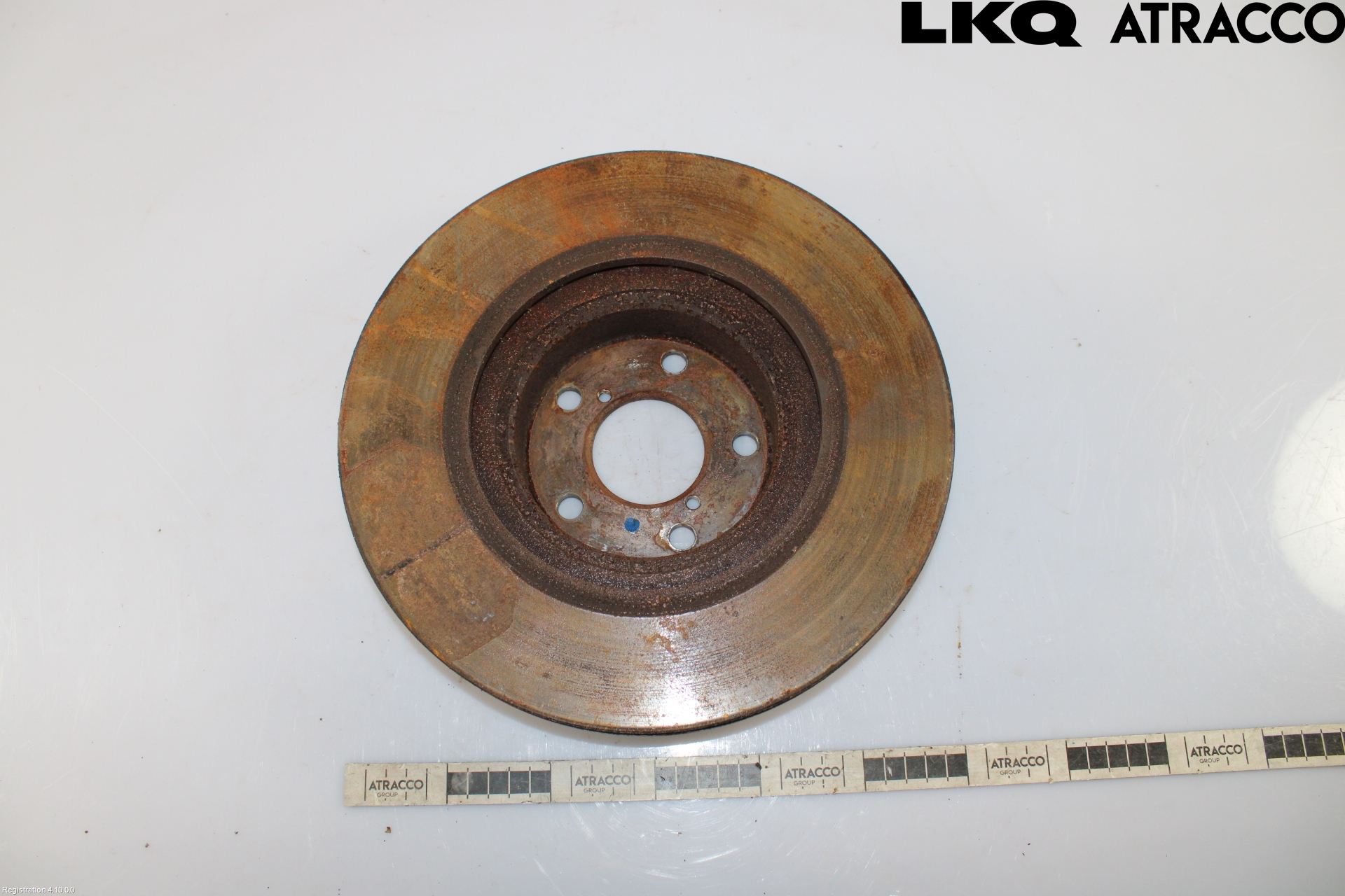 Subaru LEGACY 10-14 Bremseskive Foran