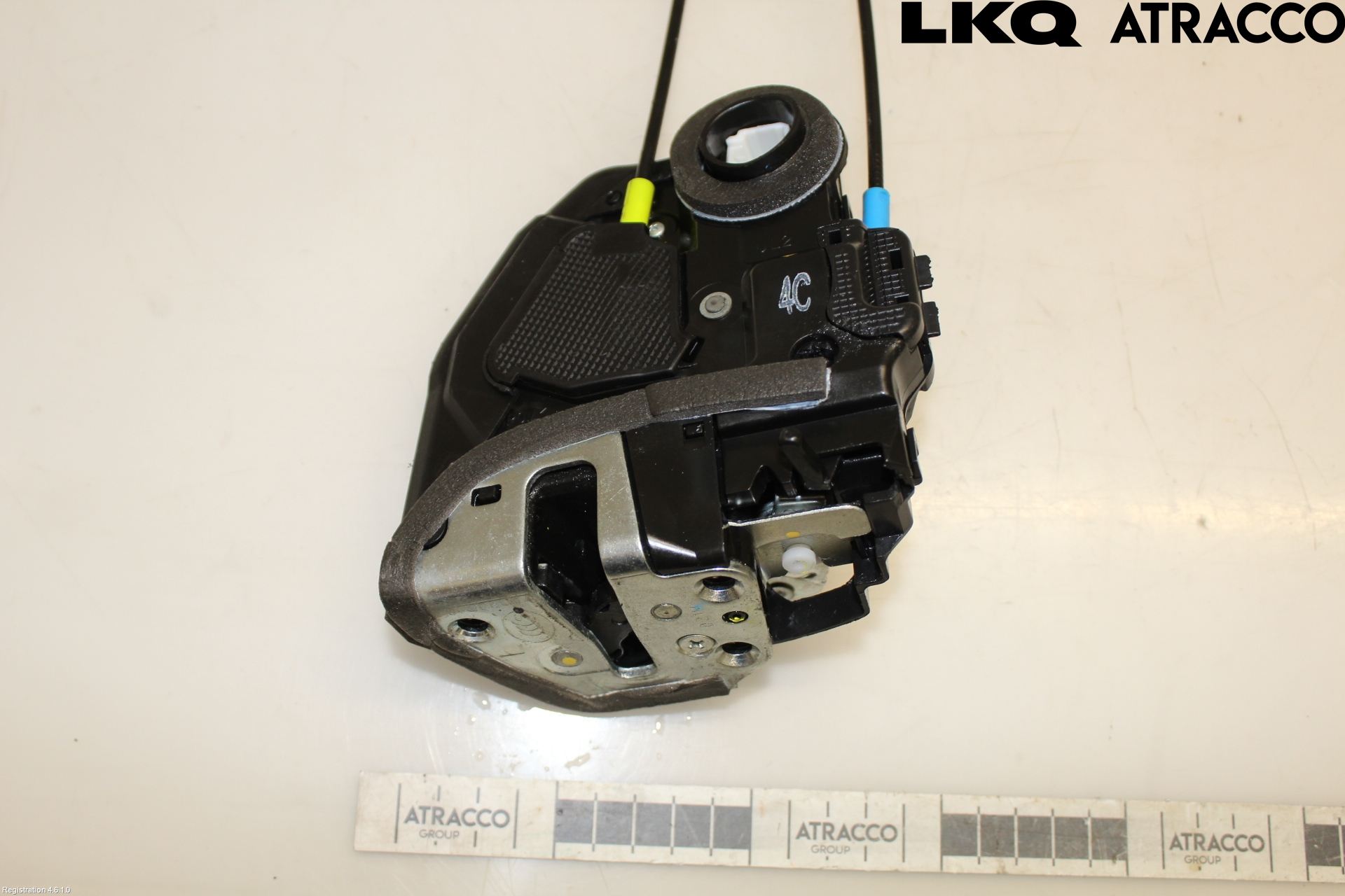 Toyota AURIS 13-19 Dørlås - Låsekasse