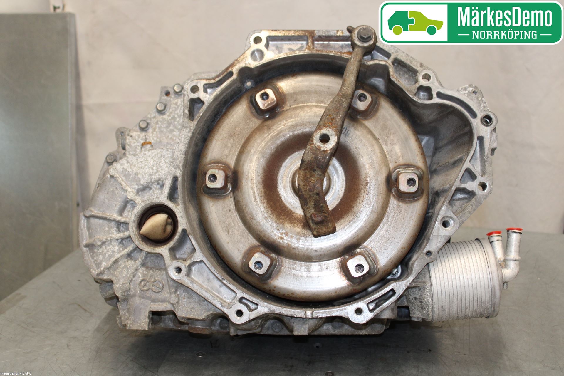 Peugeot 508 11-18 Gearkasse Automat