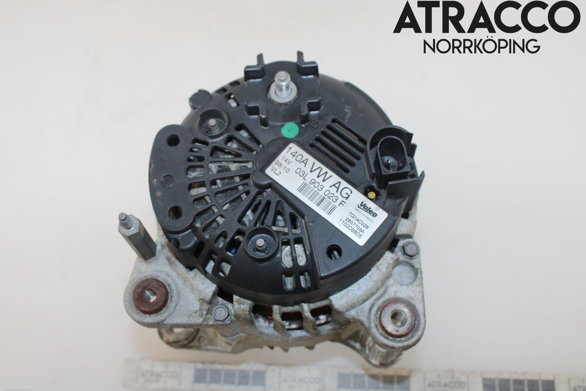 Volkswagen VW GOLF VI 09-13 Dynamo
