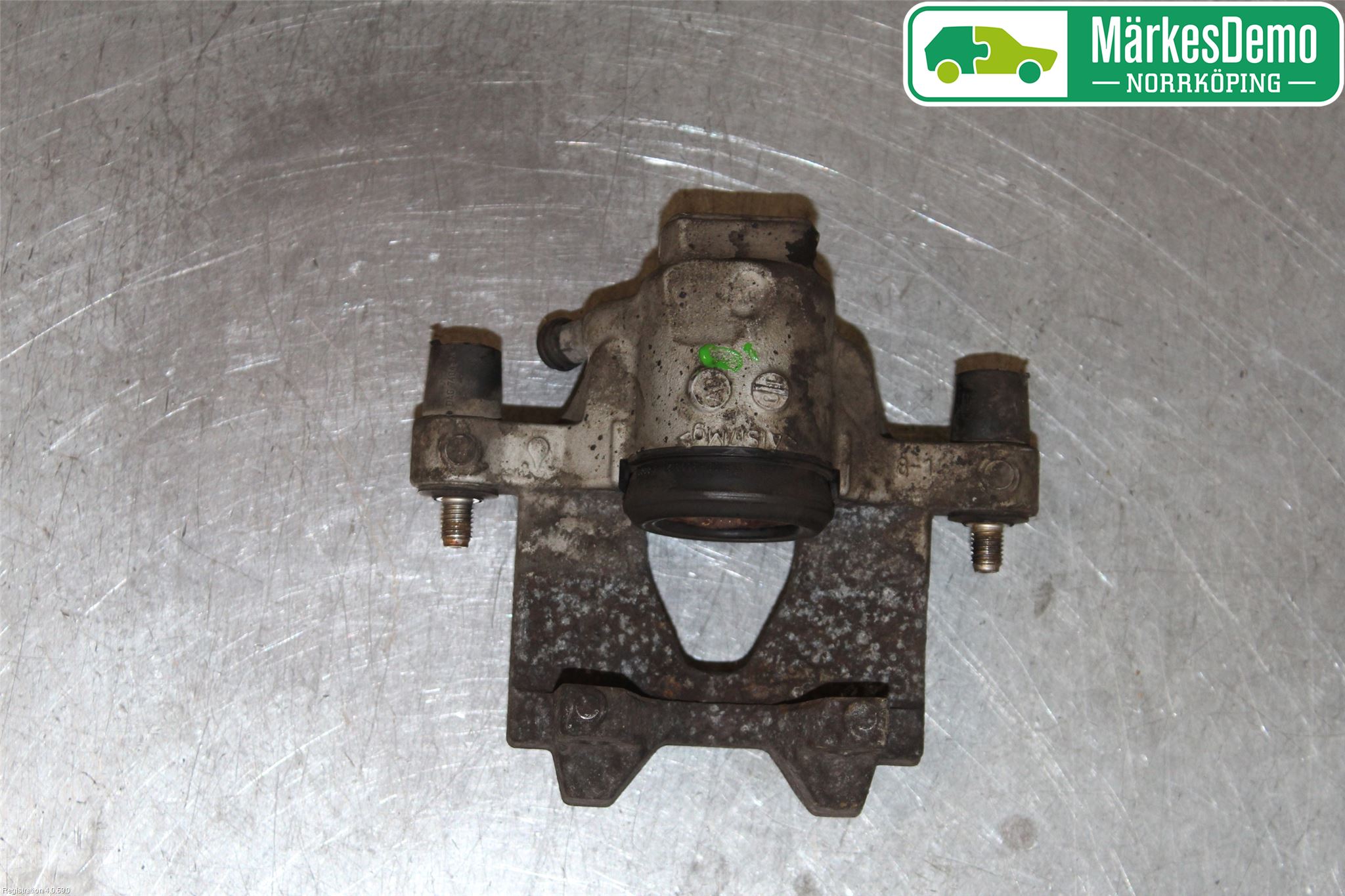 Mercedes-Benz MB C-KLASS (W204) 07-15 Bremsecaliper Bak Høyre