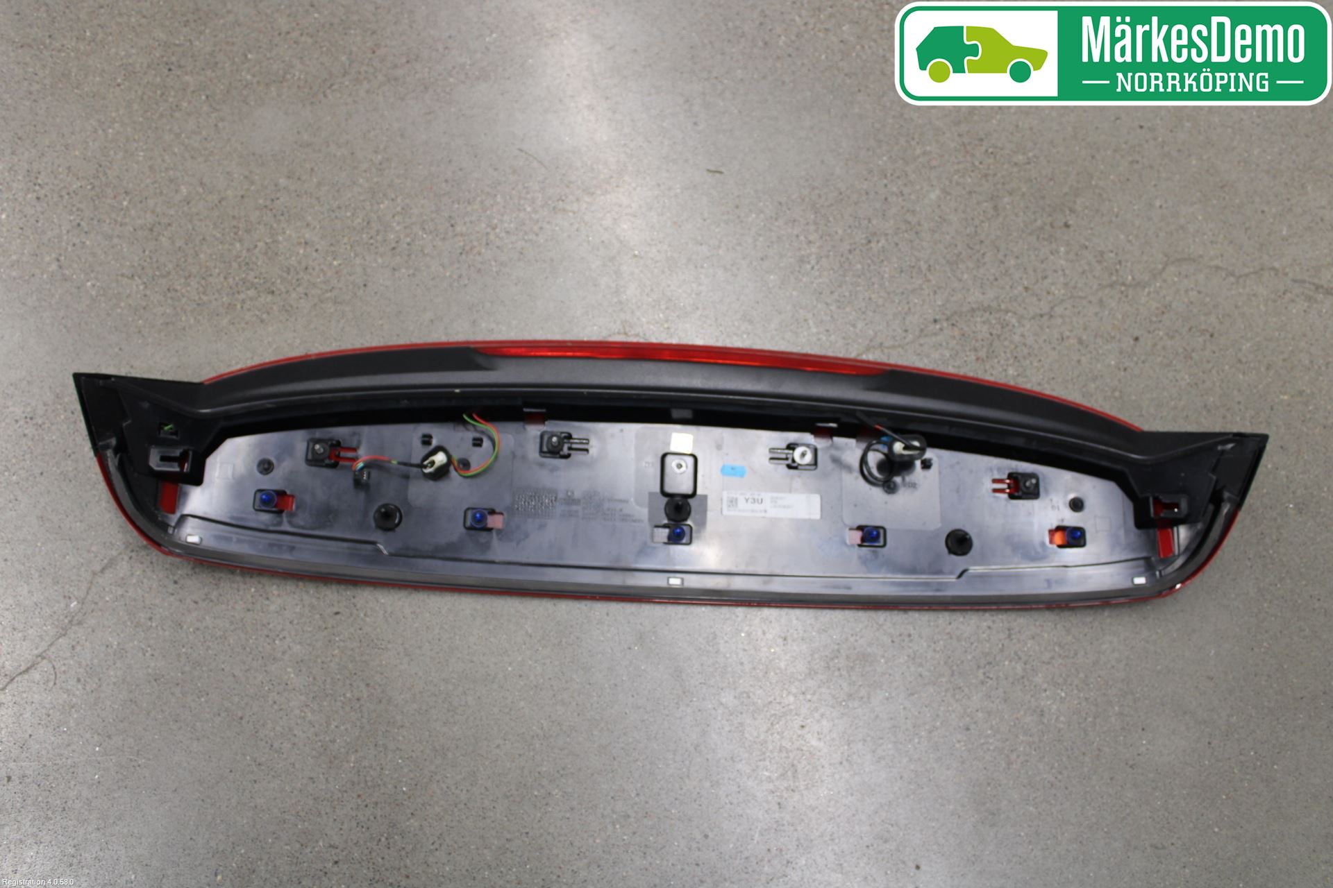 Audi A3/S3 8V 13-20 Spoiler Bakluke