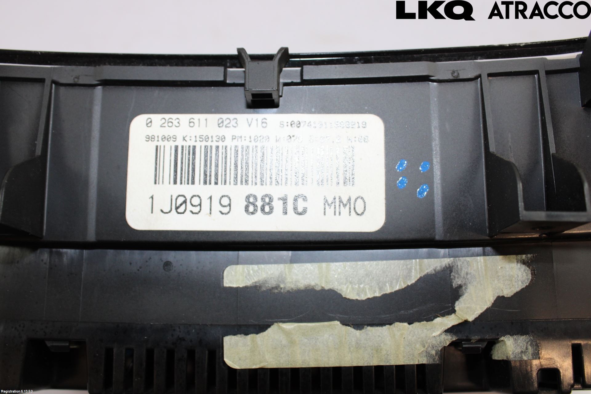 Volkswagen VW GOLF IV 98-06 Instr Kombinert