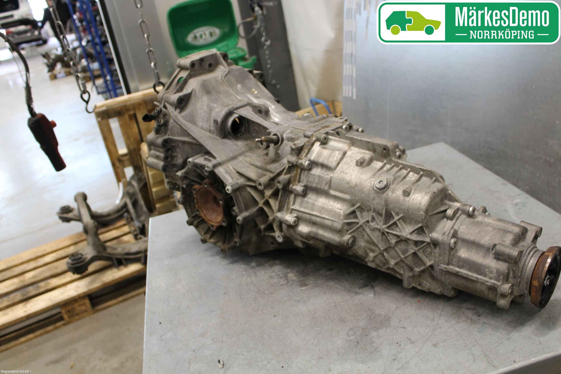 Audi A4/S4 05-07 Gearkasse 6 Trinn