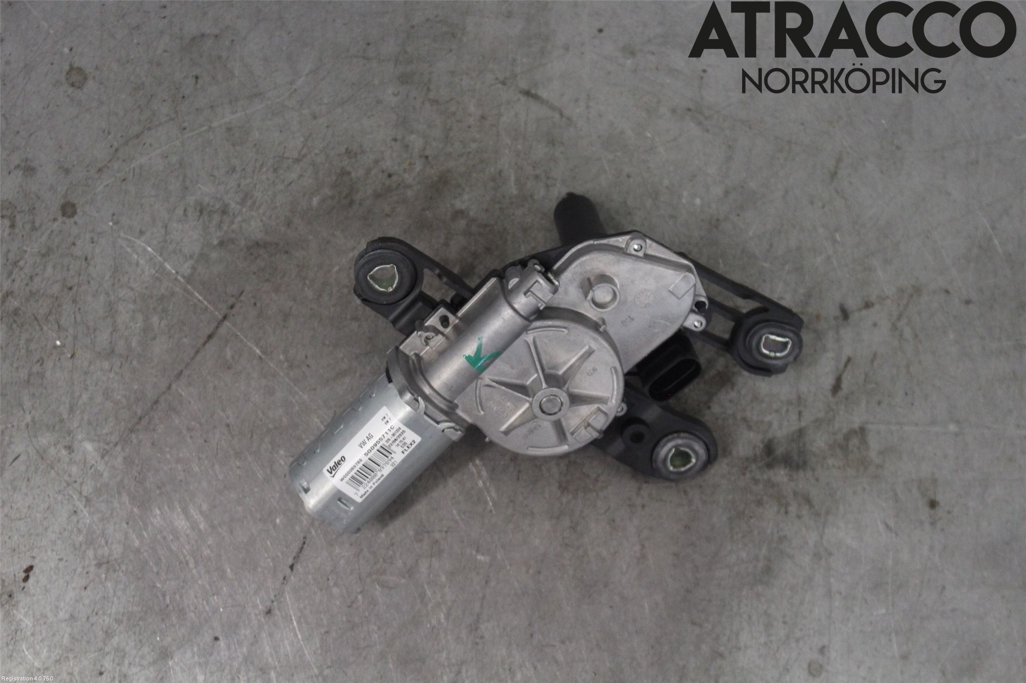 Seat ARONA Viskermotor Bakluke