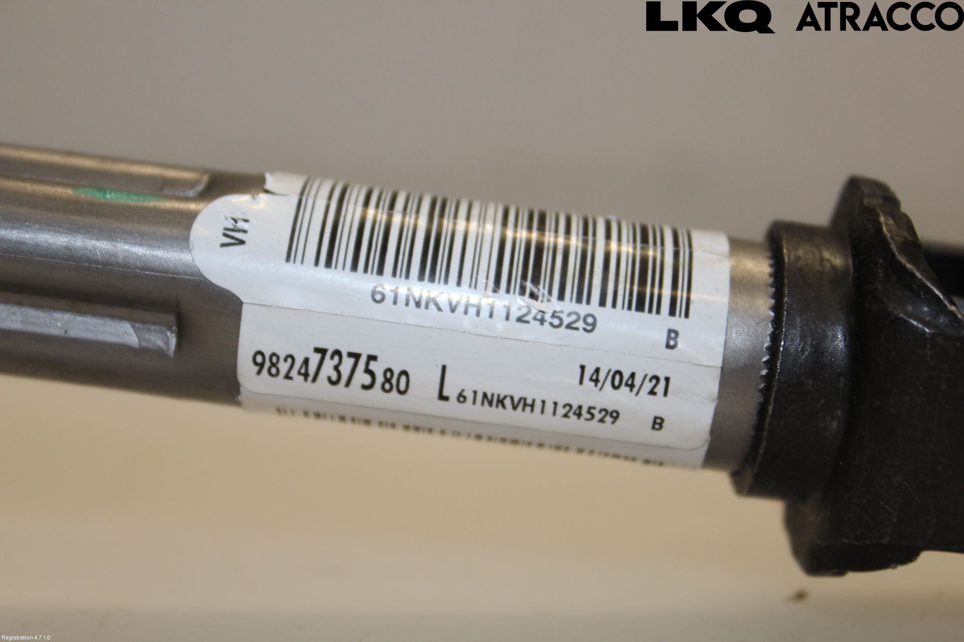 Opel CORSA F, CORSA-E 20- Rattakselaggregat Justerbart